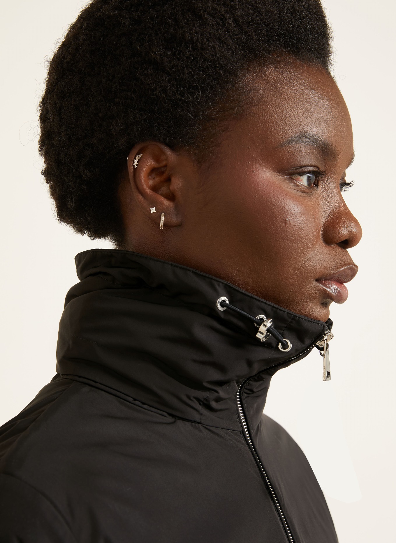 MONCLER Parka ENETTE: SCHWARZ