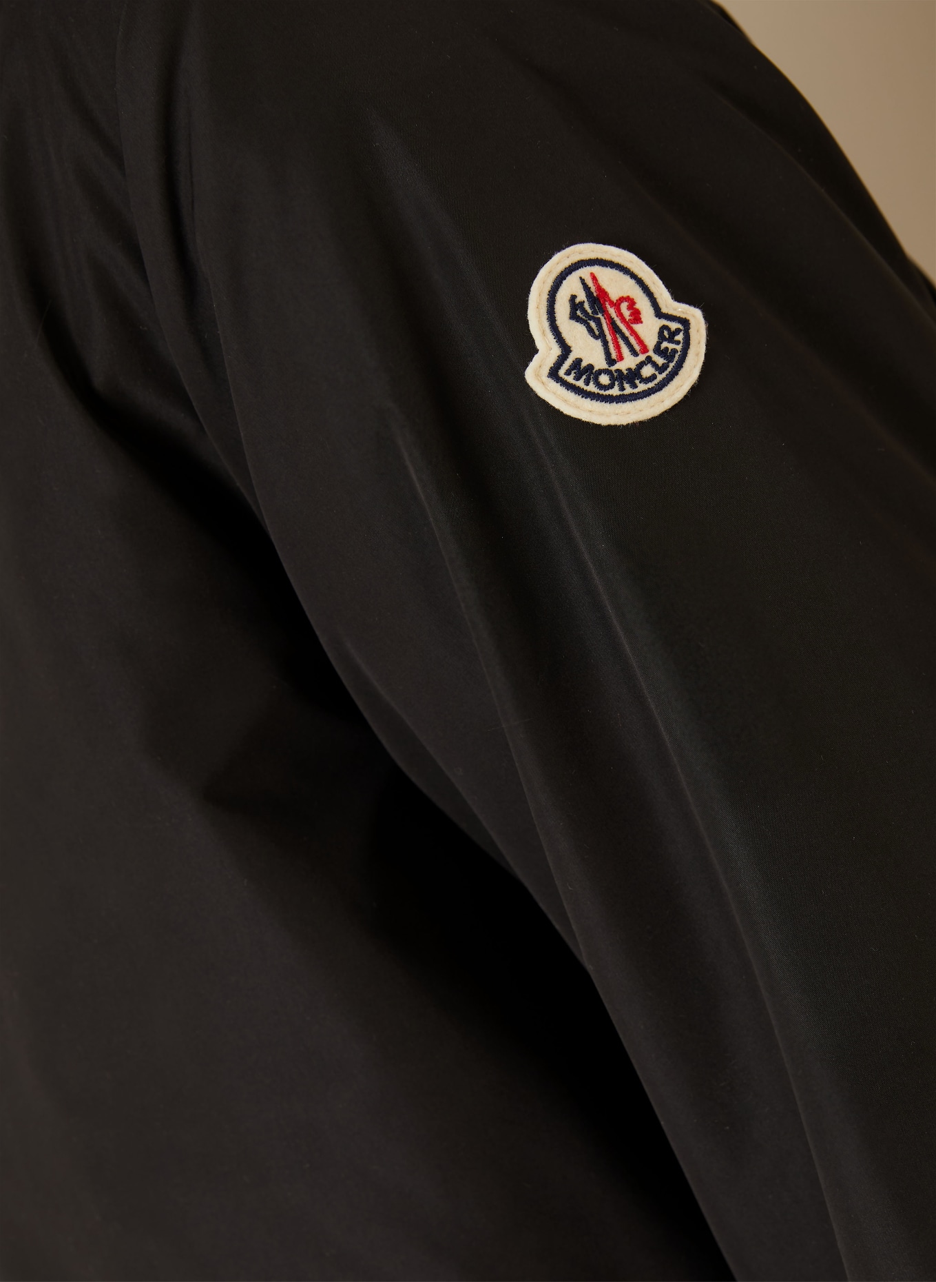 MONCLER Parka ENETTE: SCHWARZ