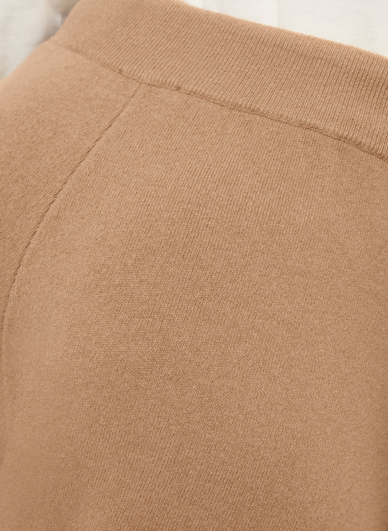 MONCLER Strickhose mit Cashmere: CAMEL