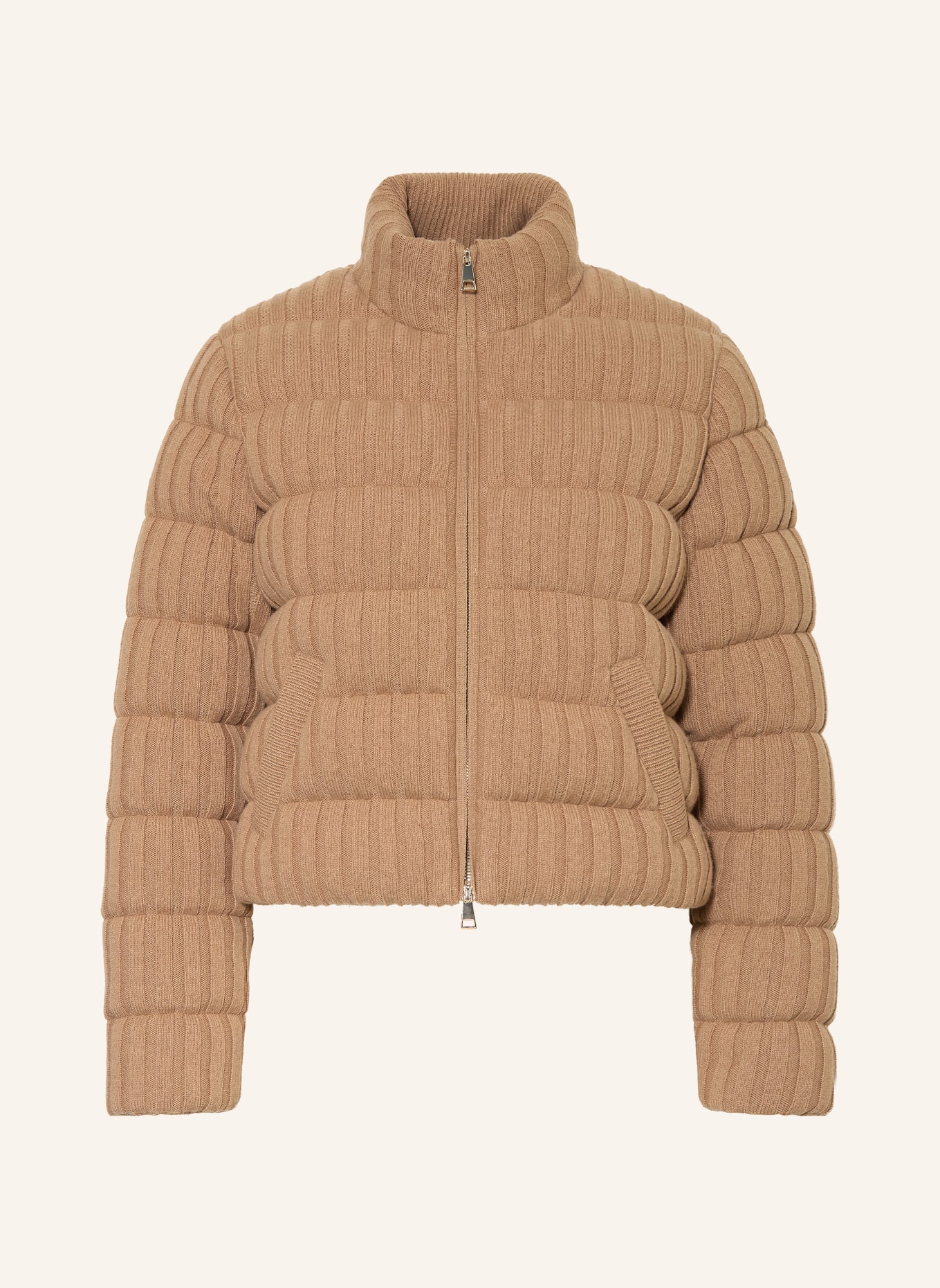 MONCLER Daunenjacke: CAMEL