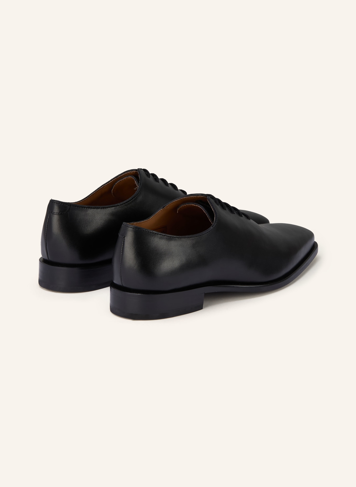 REISS Veterschoen MEAD: ZWART