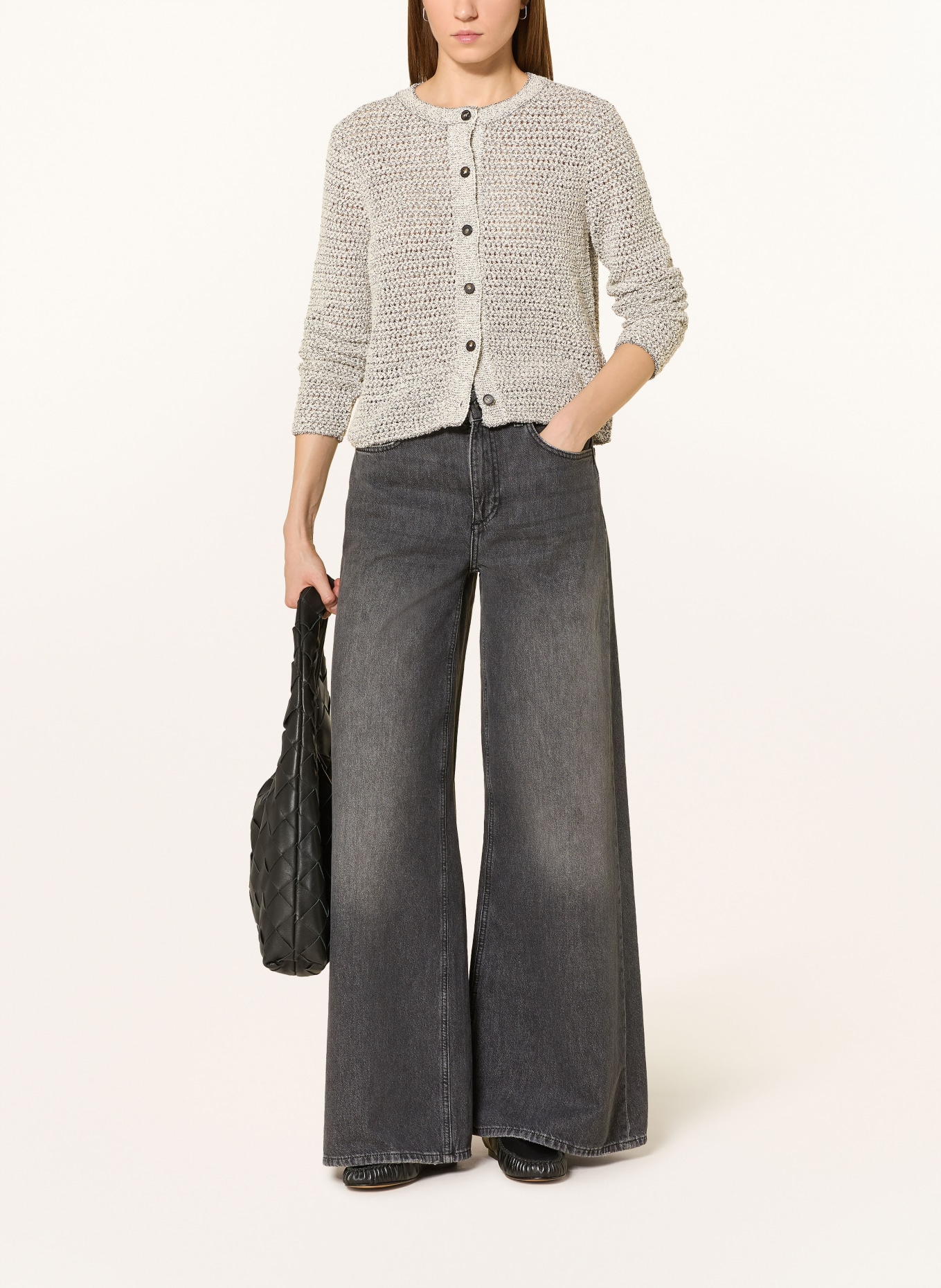 Marc O'Polo svetr: ŠEDÁ / REŽNÁ