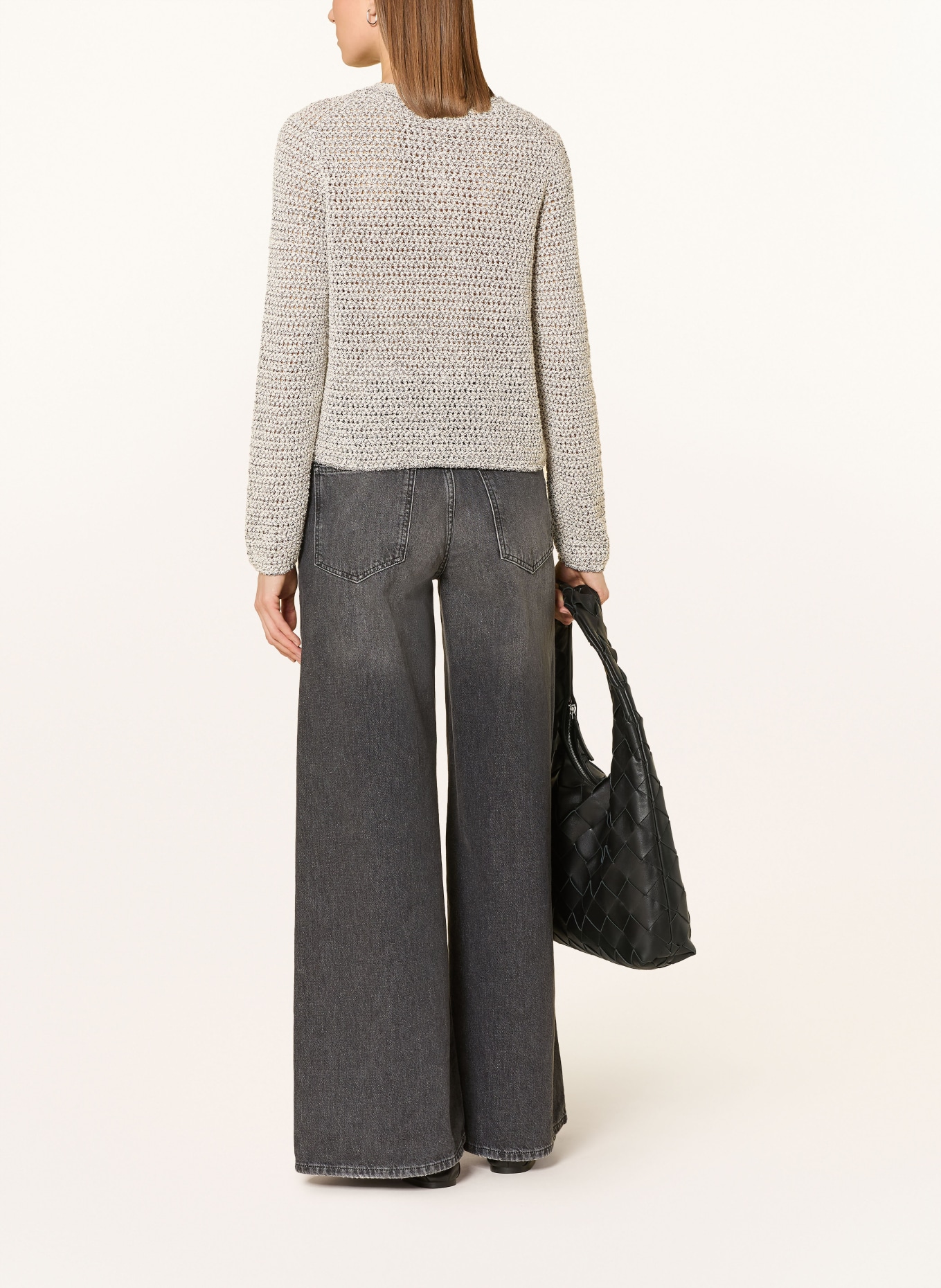 Marc O'Polo svetr: ŠEDÁ / REŽNÁ