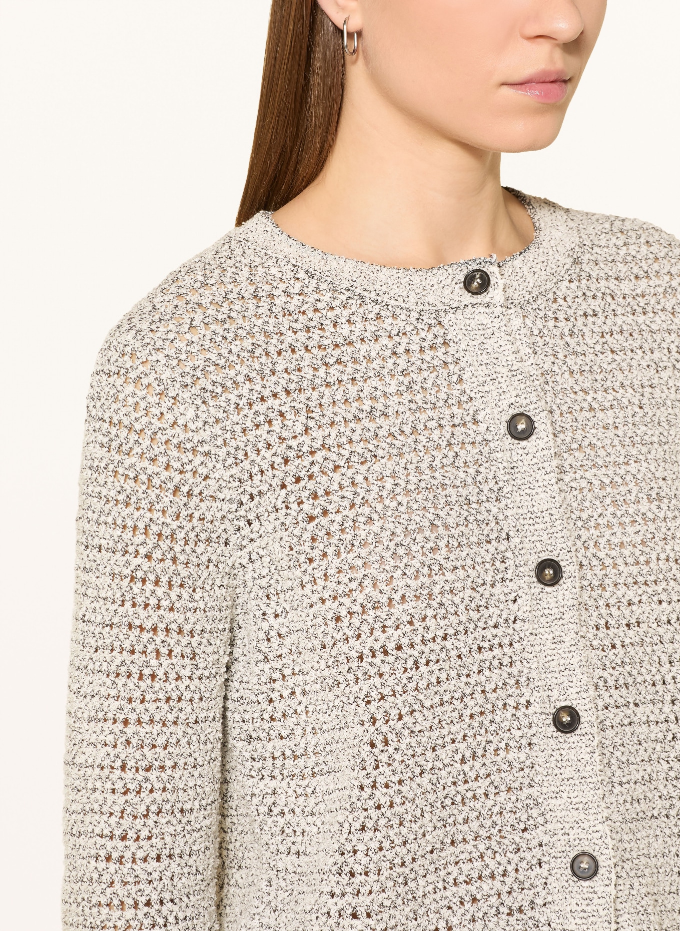 Marc O'Polo svetr: ŠEDÁ / REŽNÁ