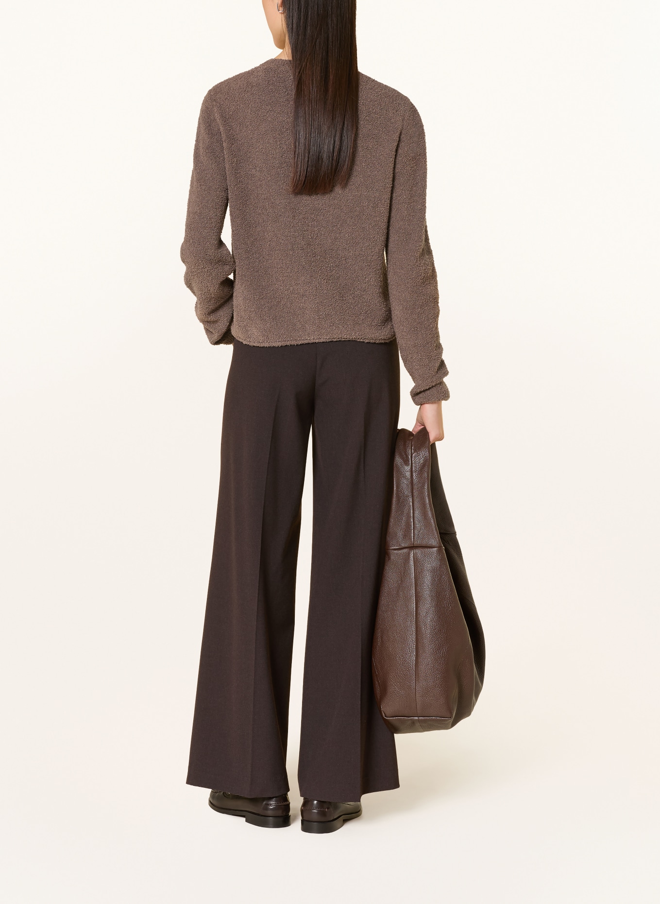 Marc O'Polo svetr: TMAVĚ HNĚDÁ