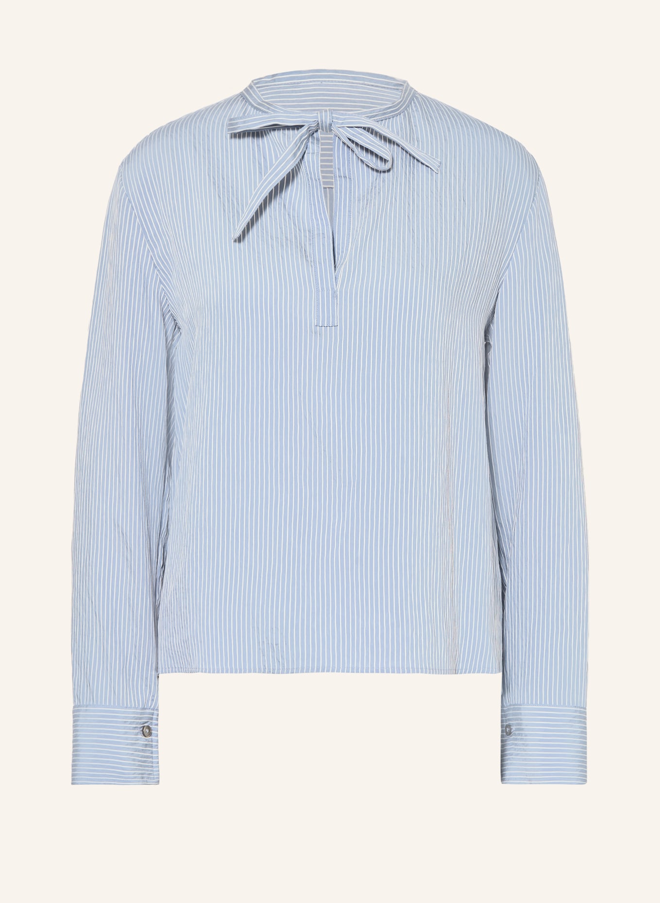 Marc O'Polo blůza: TMAVĚ MODRÁ / BÍLÁ