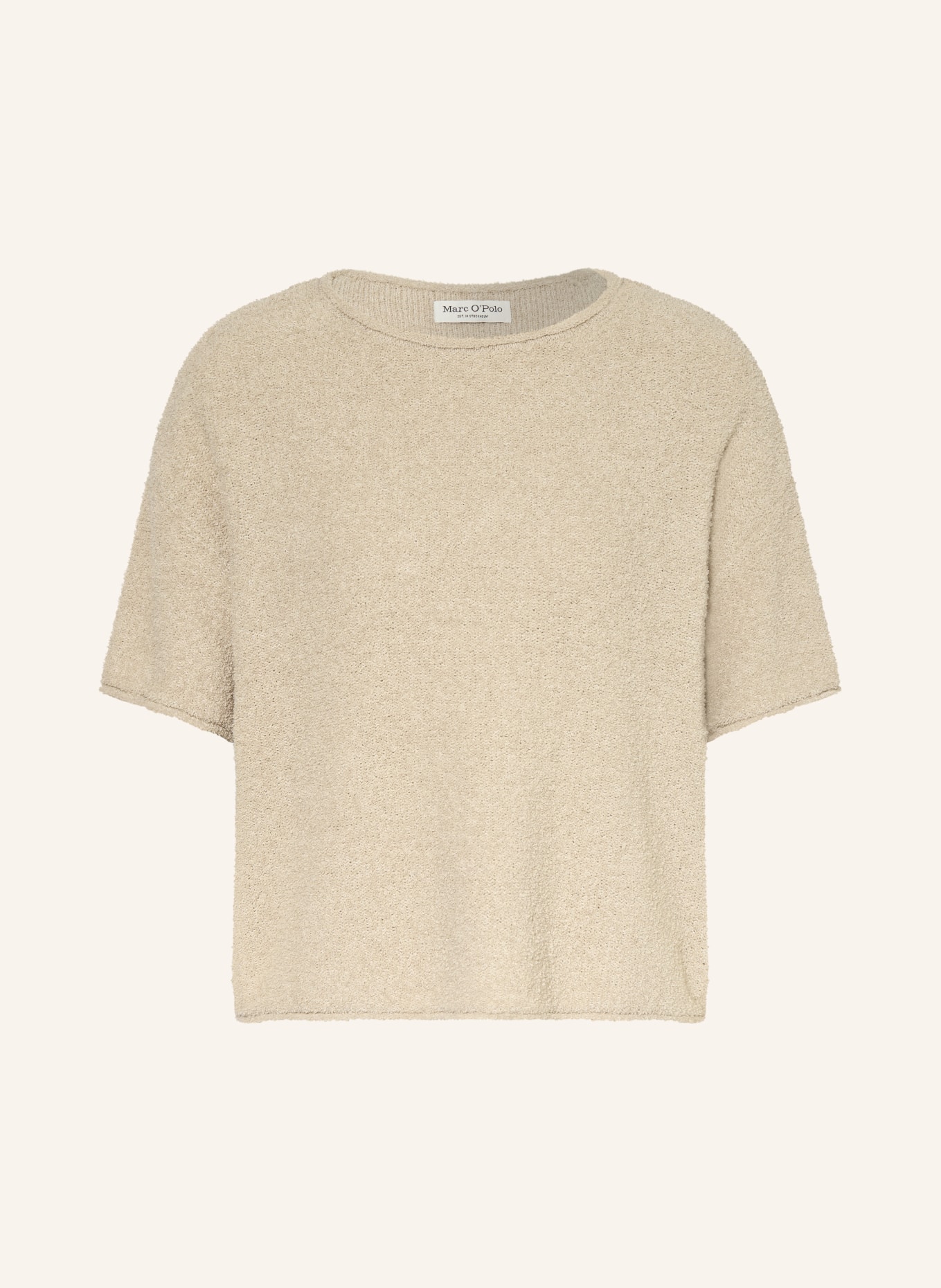 Marc O'Polo Strickshirt: BEIGE