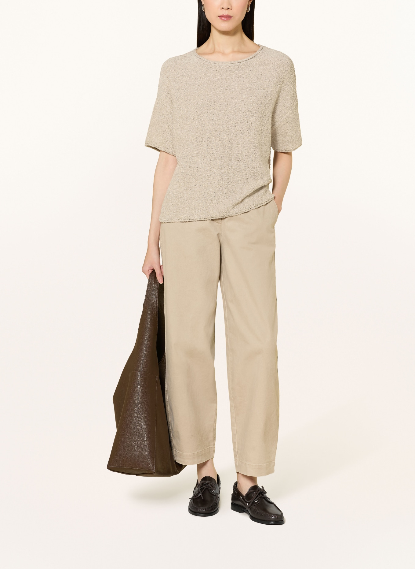 Marc O'Polo Strickshirt: BEIGE