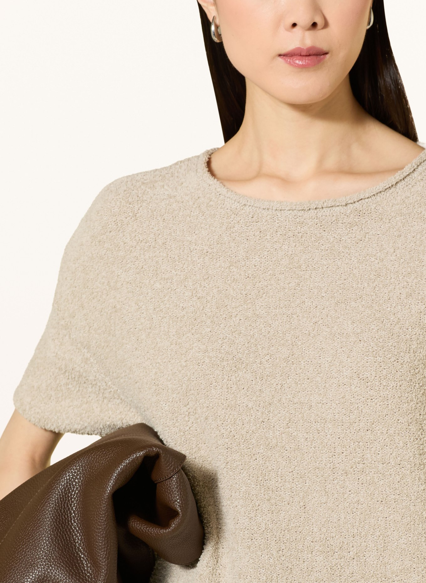Marc O'Polo Strickshirt: BEIGE