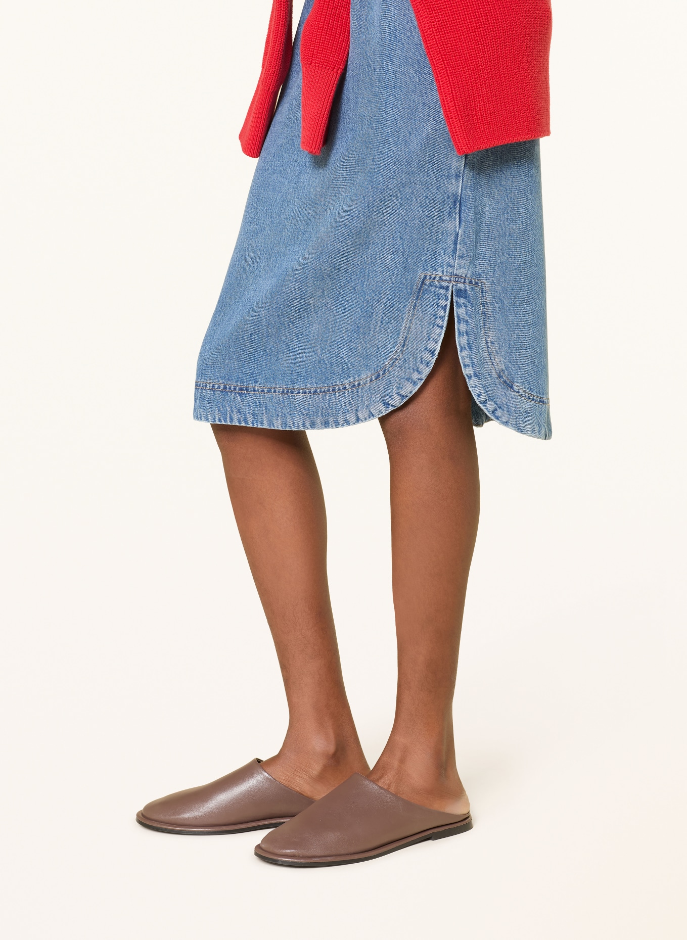 Marc O'Polo robe en jean: BLEU