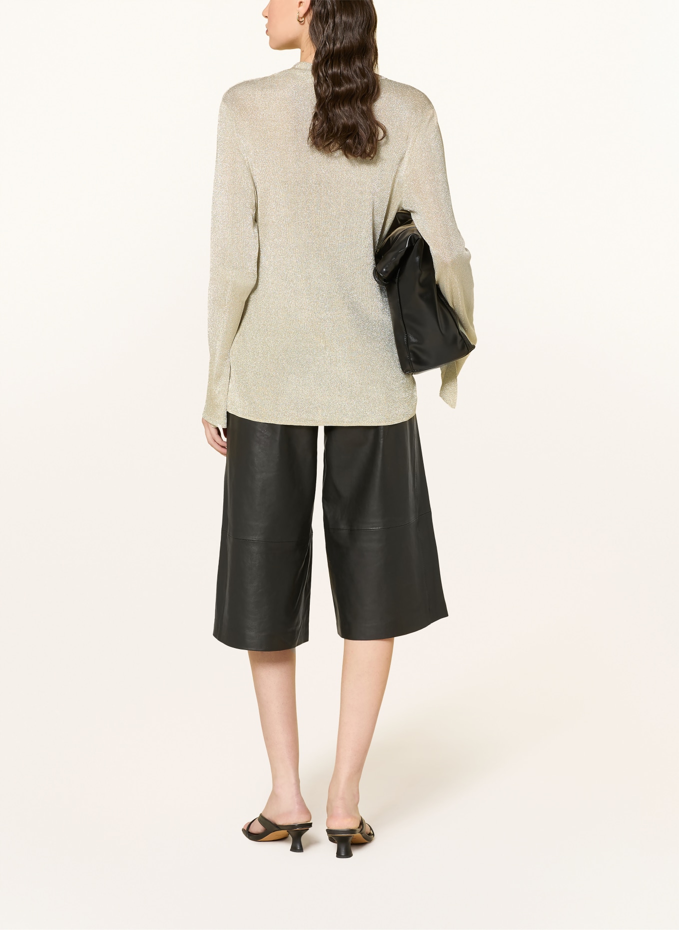 GESTUZ Strickjacke BXGGRUTH: BEIGE