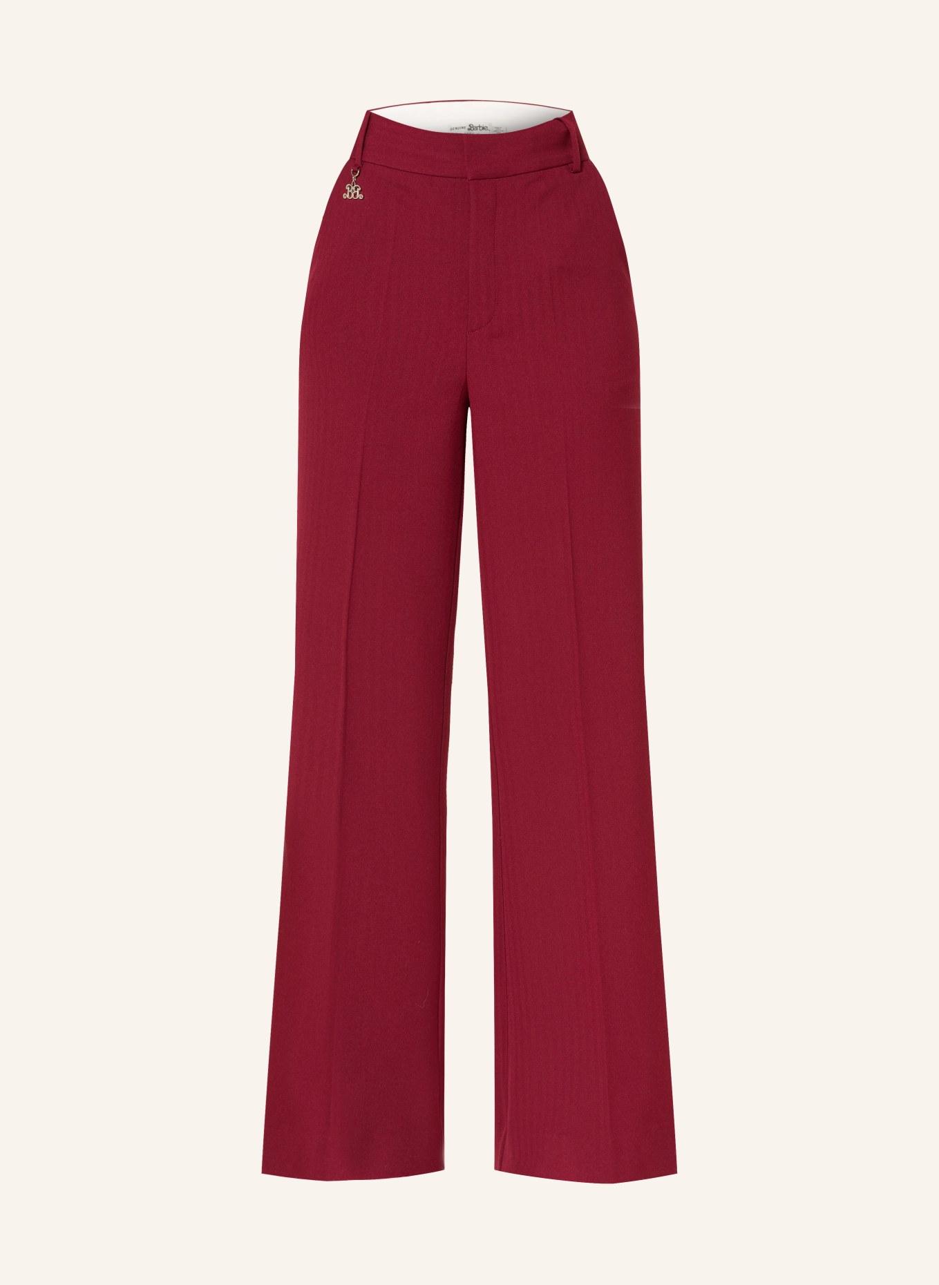 GESTUZ Marlene pants BXGBABARA: DARK RED