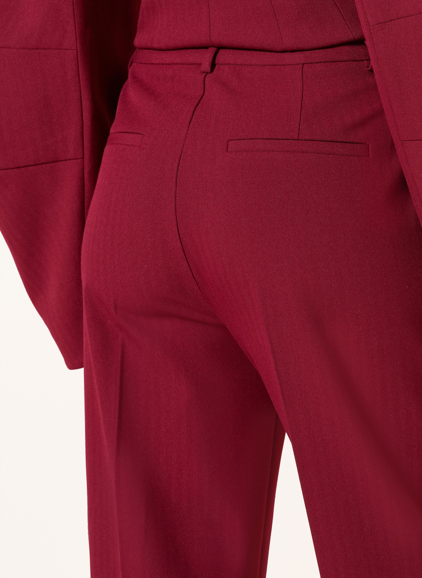 GESTUZ Marlene pants BXGBABARA: DARK RED