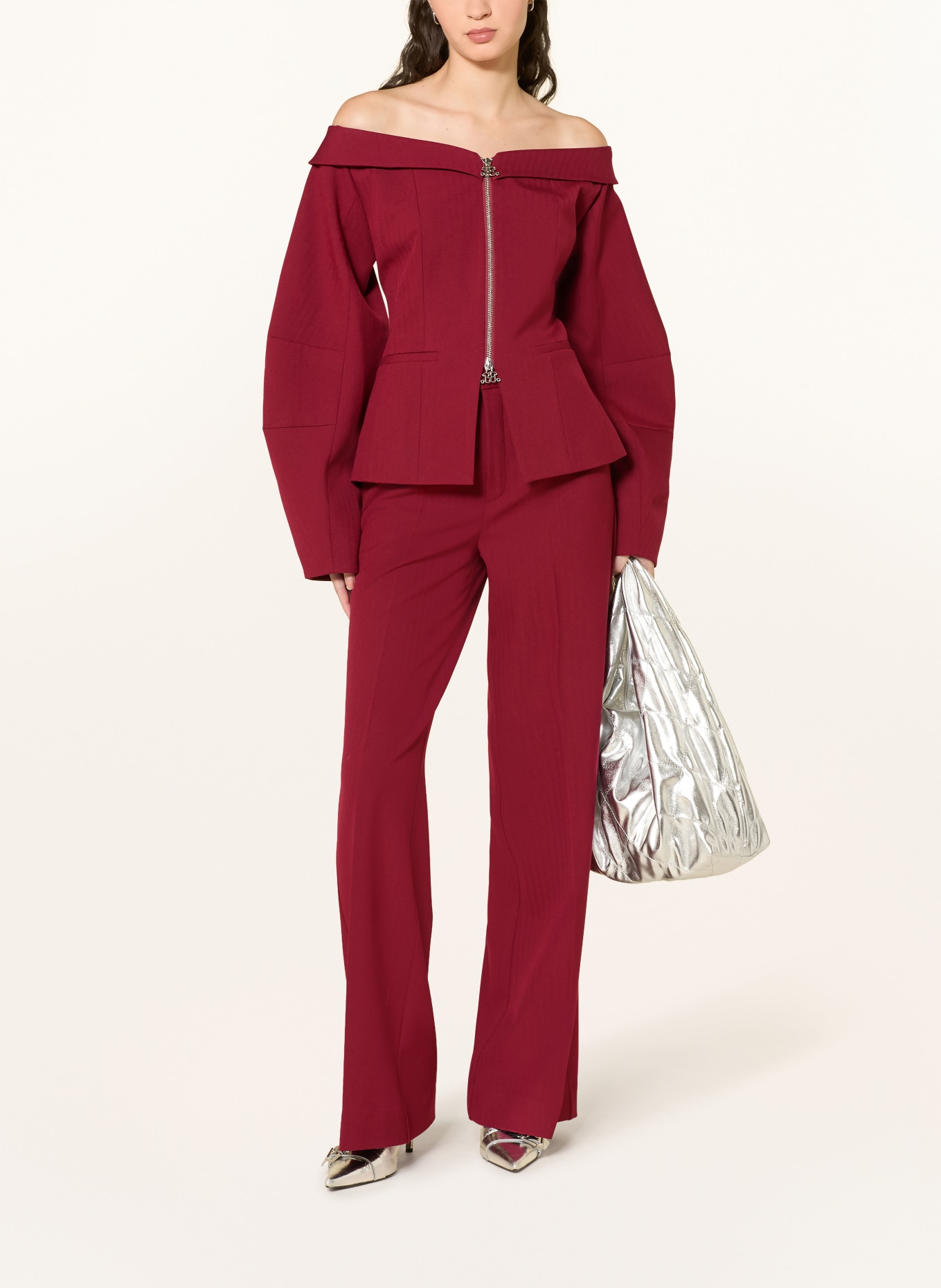 GESTUZ Blazer BXGBABARA: DUNKELROT