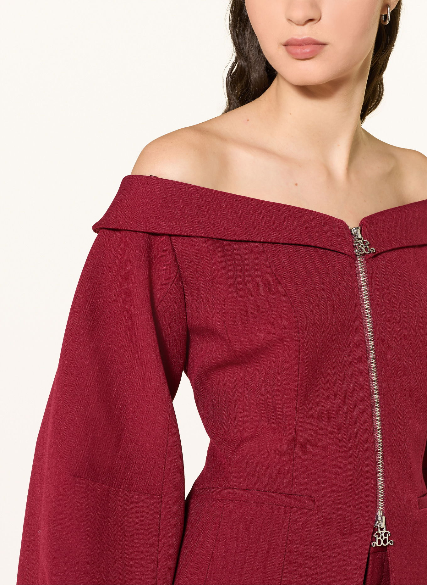 GESTUZ Blazer BXGBABARA: DUNKELROT