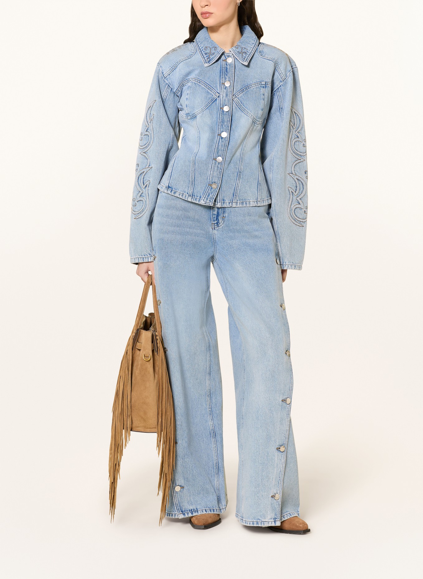 GESTUZ Jeansjacke BXGSTACIE: 108303 Vintage blue denim