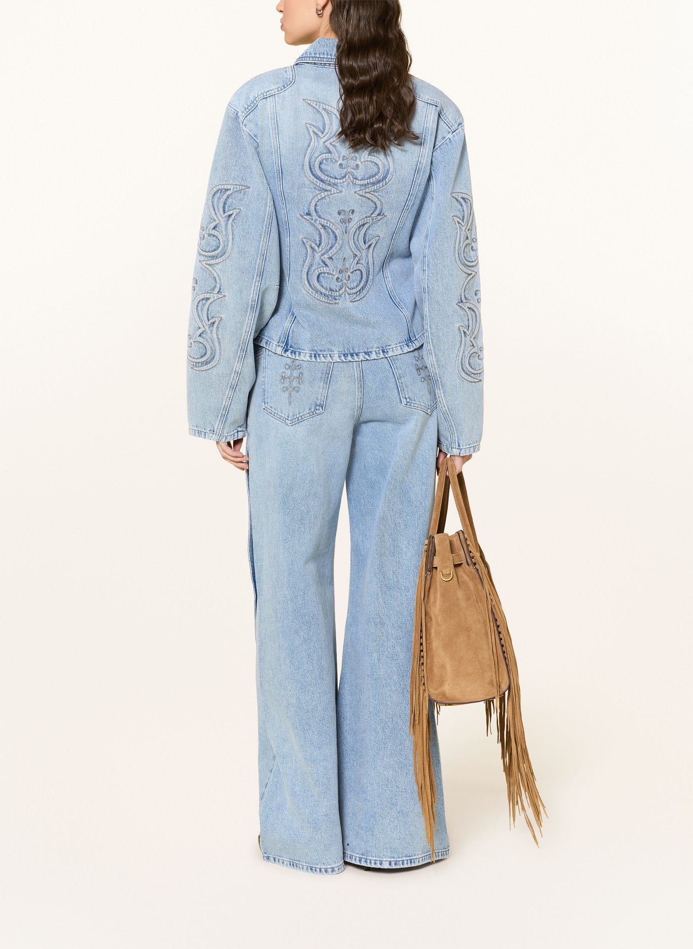 GESTUZ Jeansjacke BXGSTACIE: 108303 Vintage blue denim