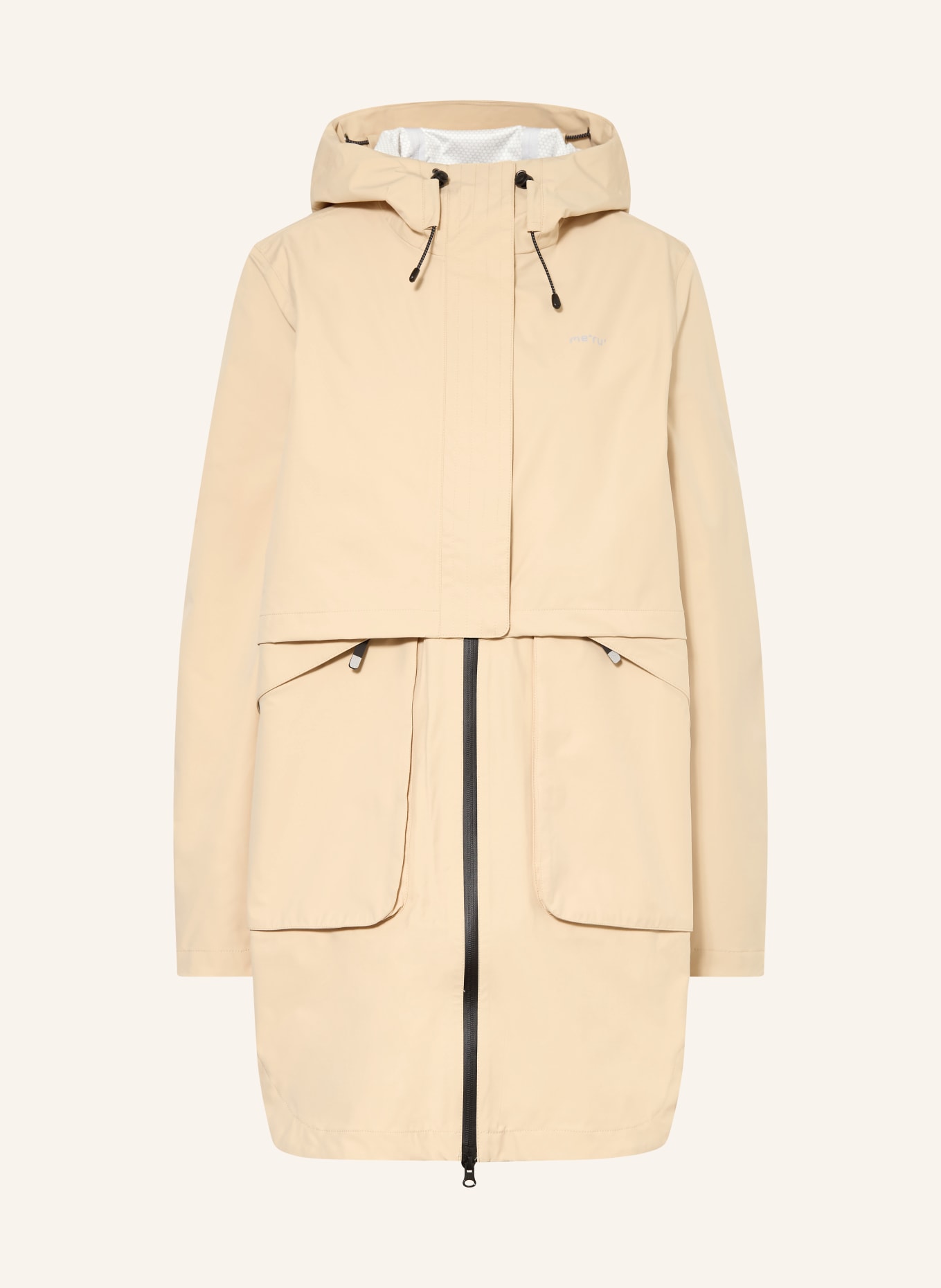 me°ru' Funkční bunda LEIRA: REŽNÁ