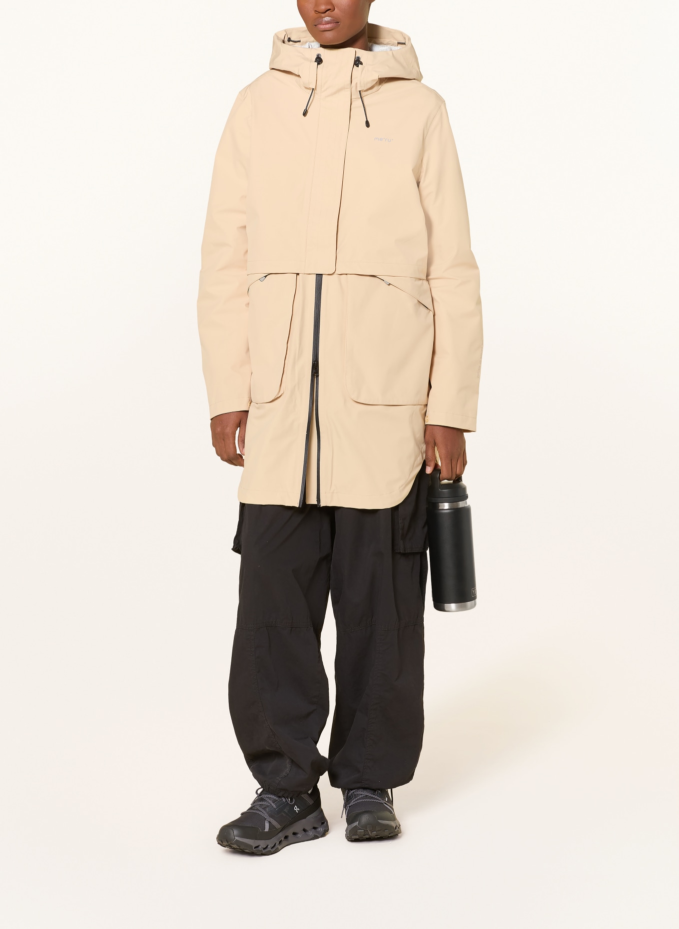 me°ru' Funkční bunda LEIRA: REŽNÁ