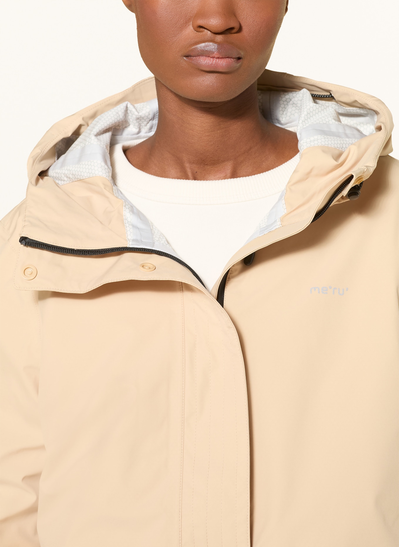 me°ru' Funkční bunda LEIRA: REŽNÁ