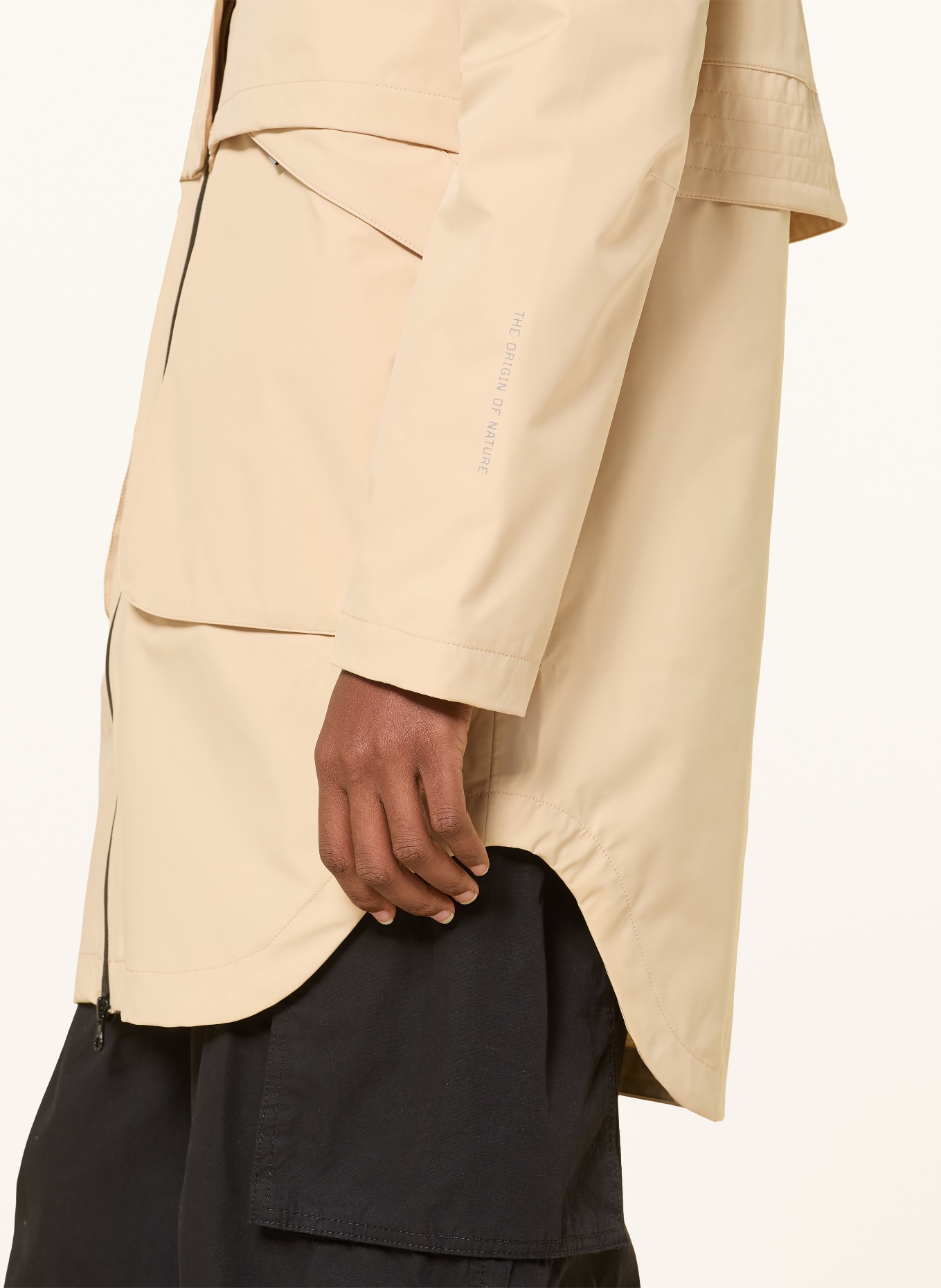 me°ru' Funkční bunda LEIRA: REŽNÁ