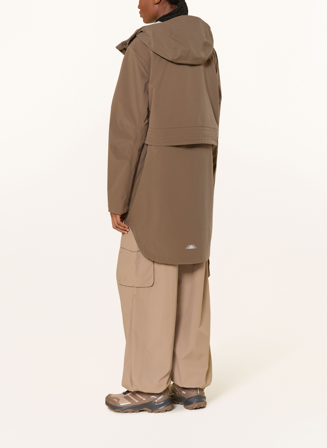 me°ru' Funkční bunda LEIRA: KHAKI