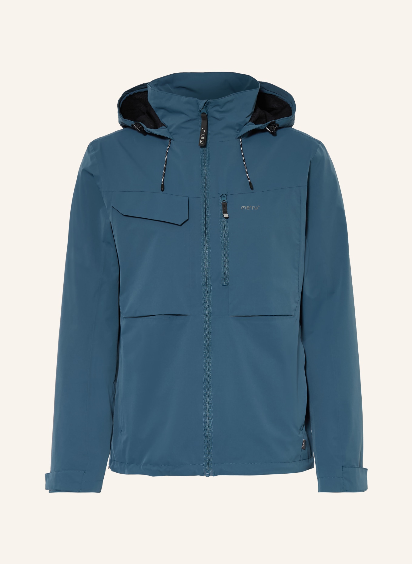 me°ru' ABRANTES functional jacket: TEAL