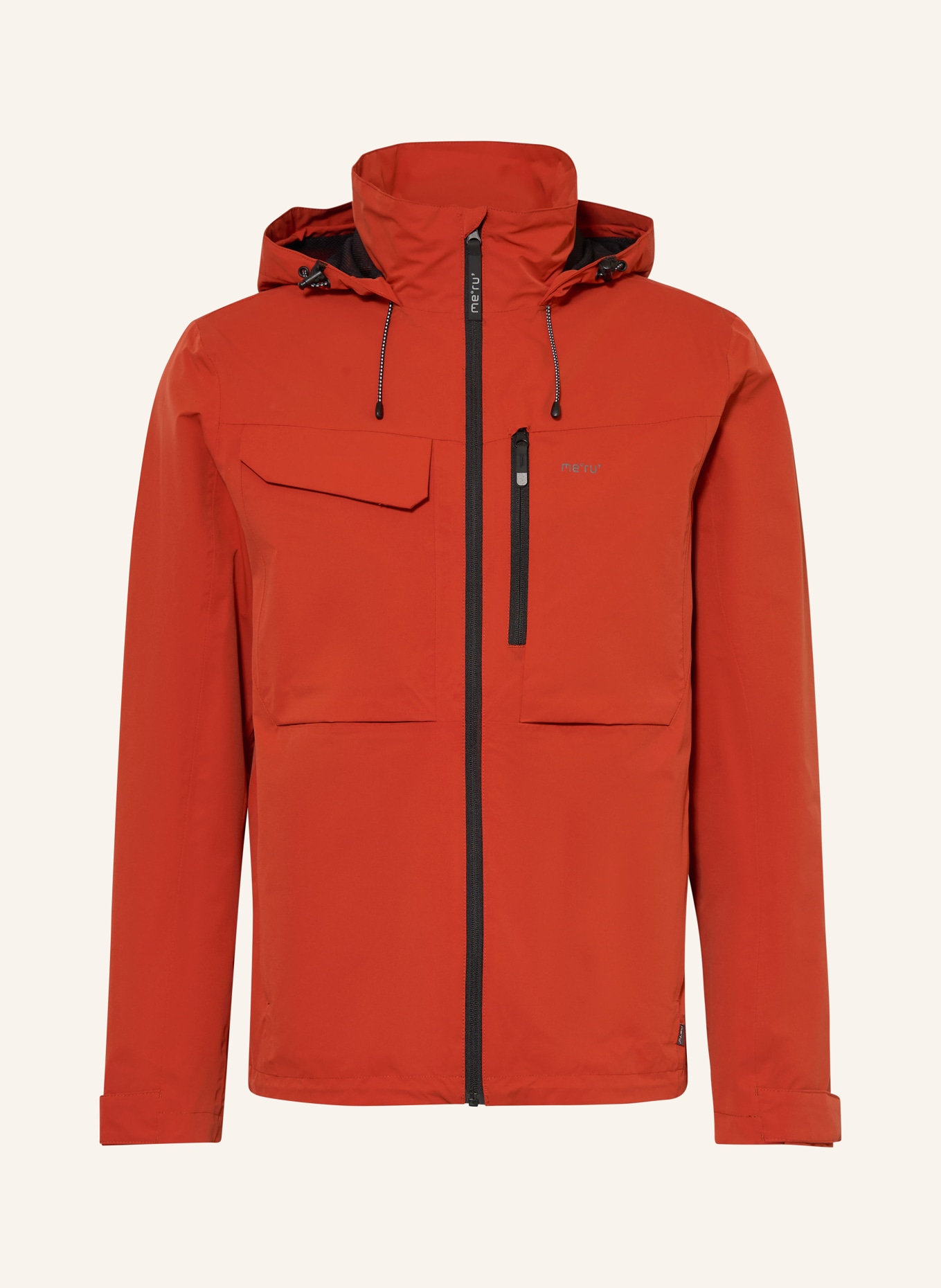 me°ru' Kurtka funkcjonalna ABRANTES: CIEMNOCZERWONY