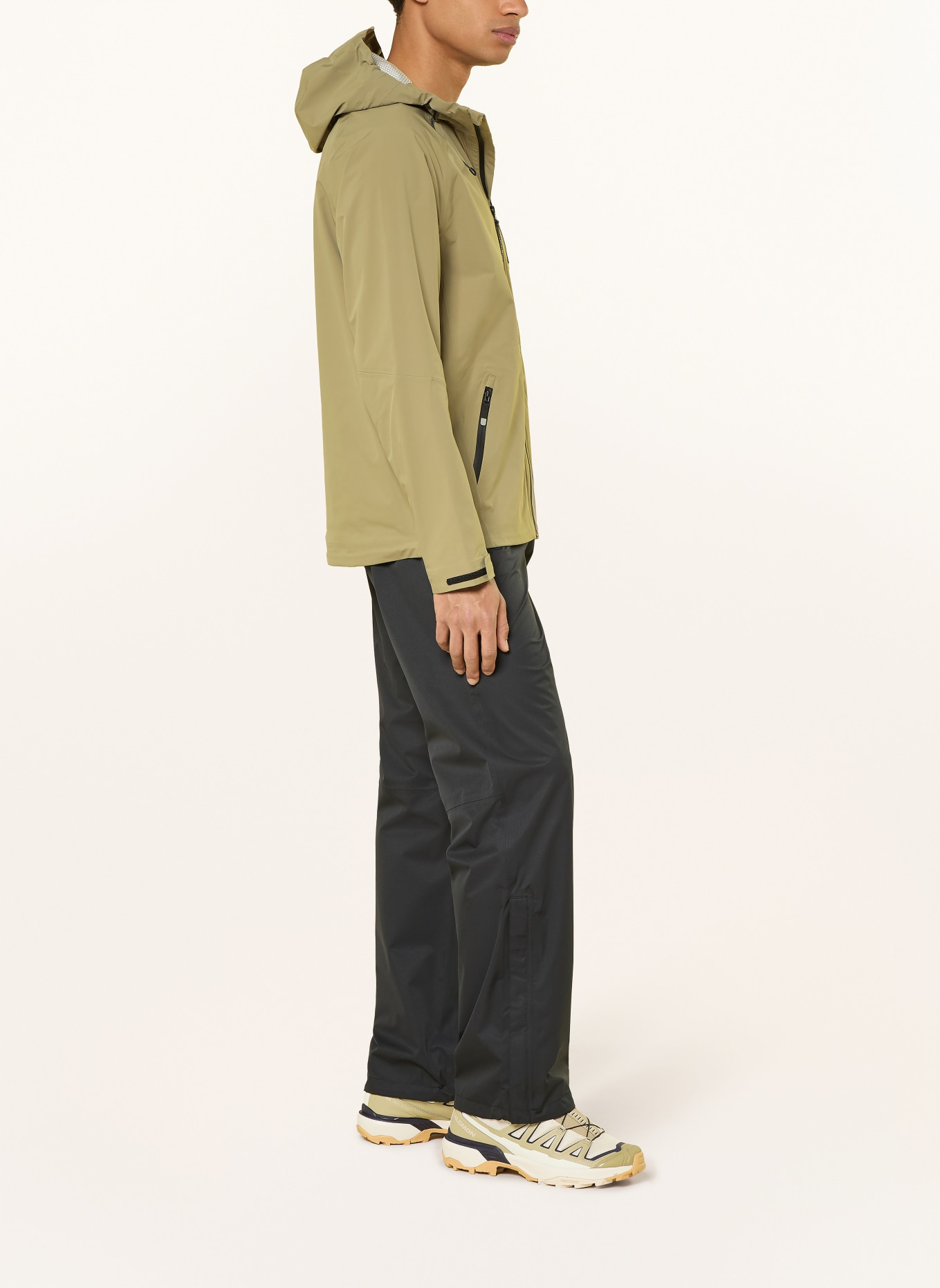 me°ru' GUARDA functional jacket: KHAKI