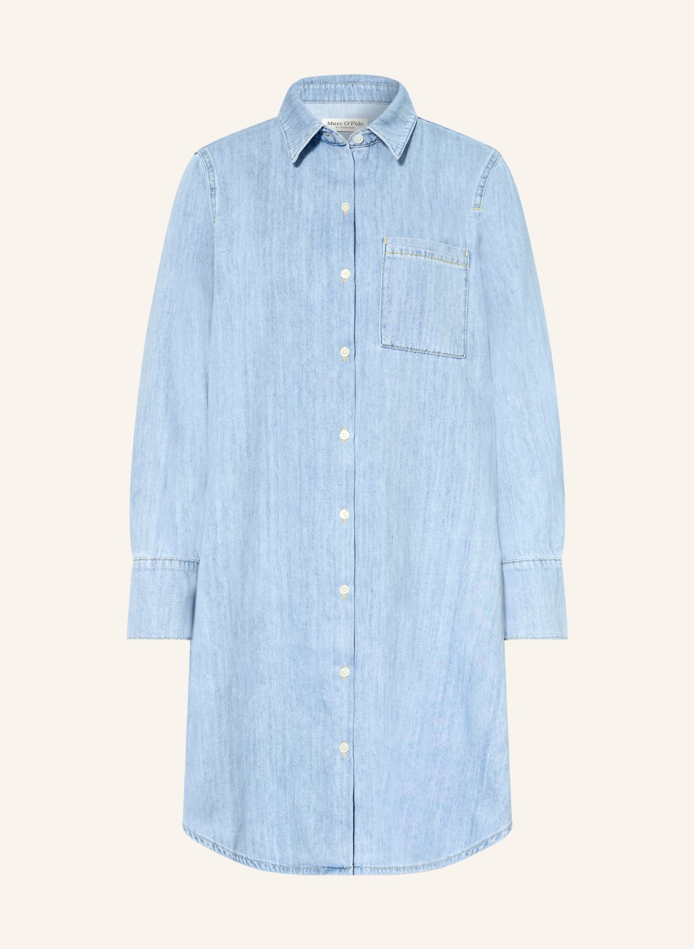 Marc O'Polo denim dress: LIGHT BLUE