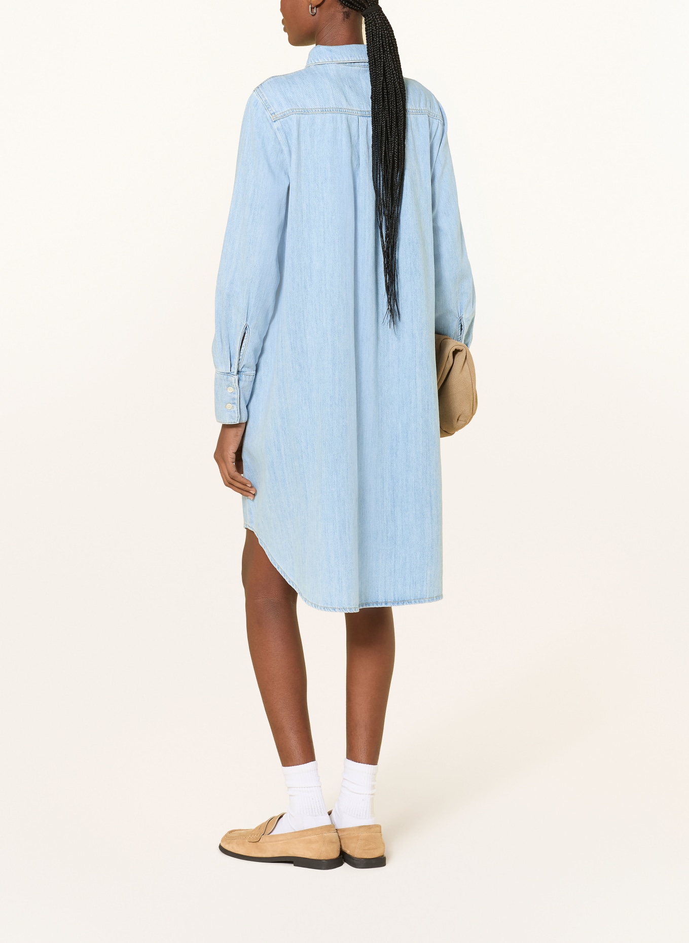 Marc O'Polo denim dress: LIGHT BLUE