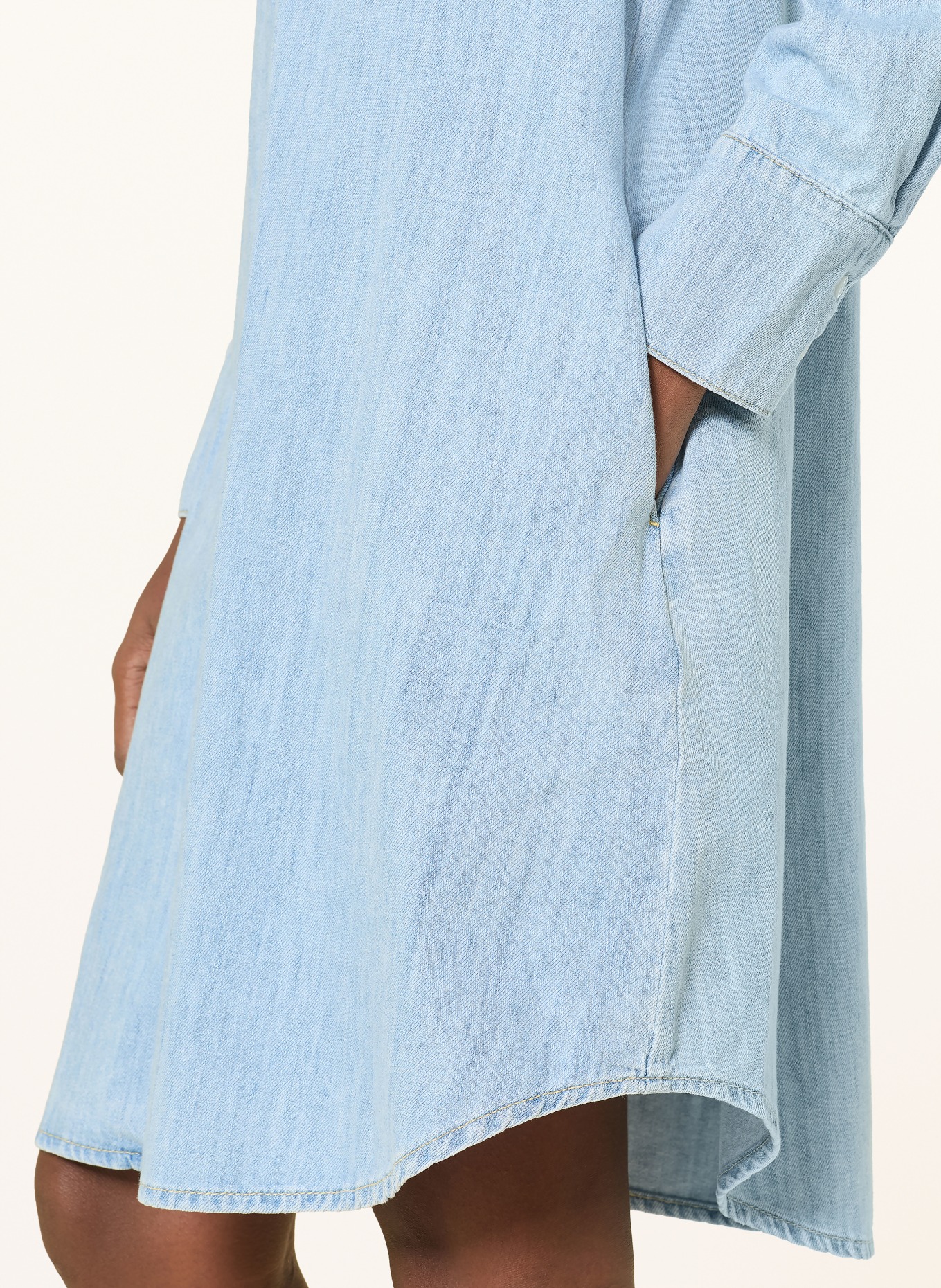 Marc O'Polo denim dress: LIGHT BLUE