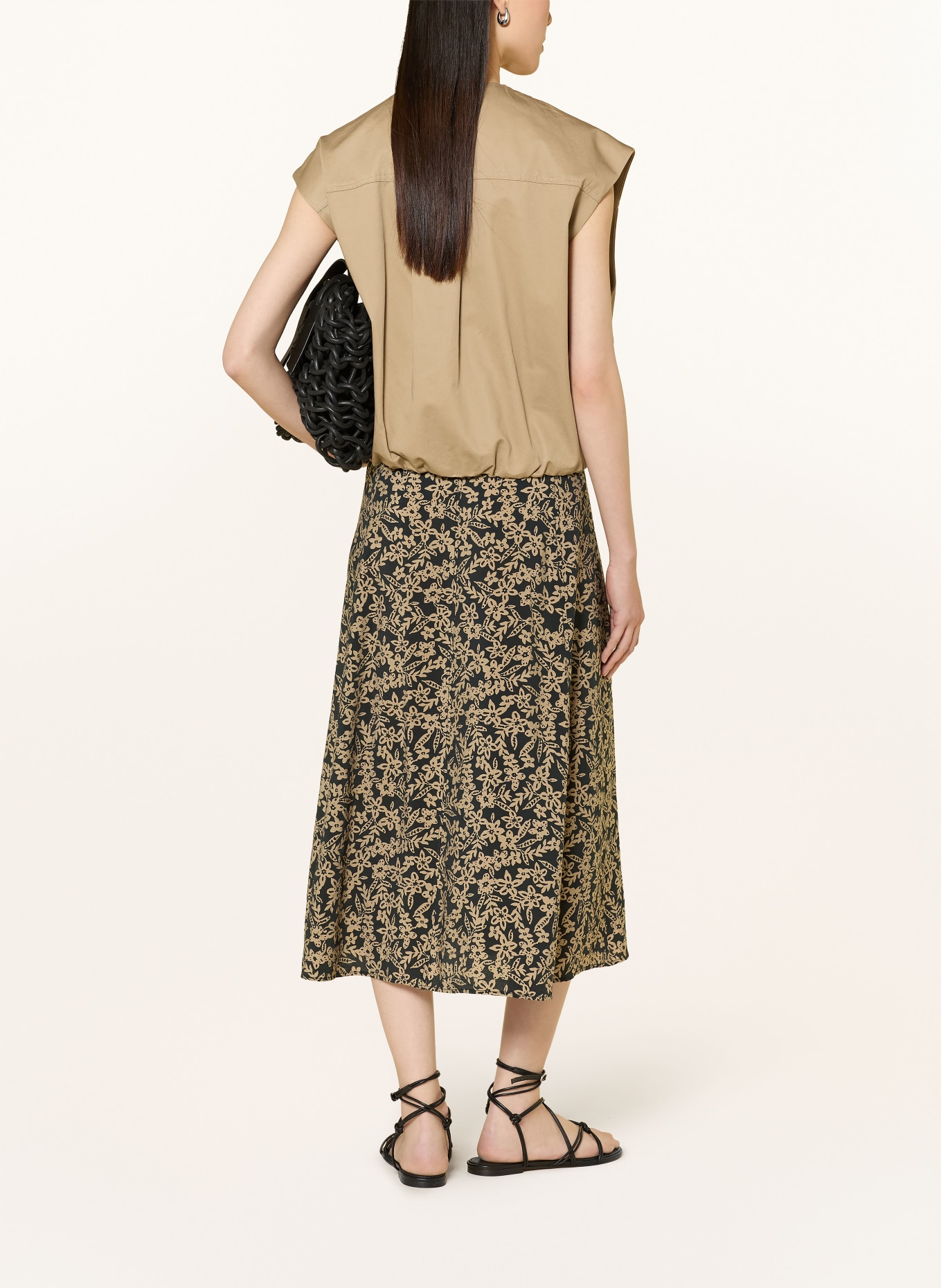 Marc O'Polo Rock: SCHWARZ / BEIGE