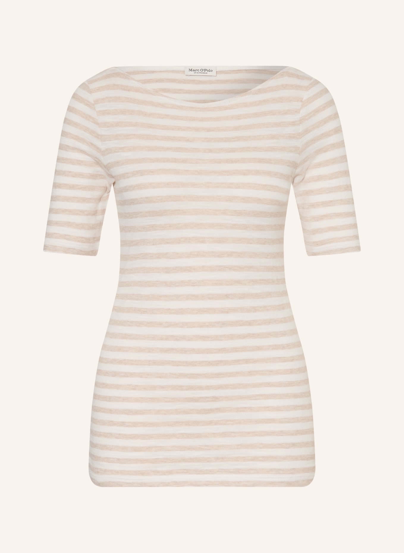 Marc O'Polo T-Shirt: CREME / BEIGE