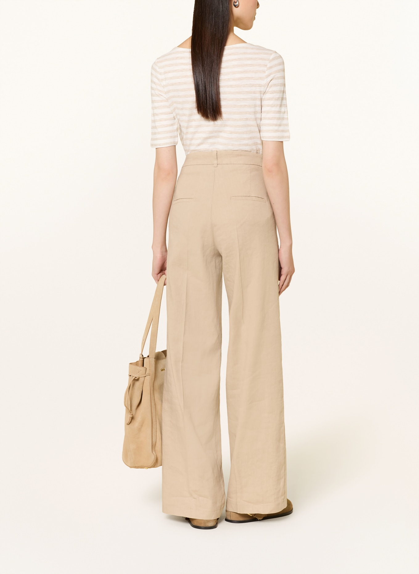 Marc O'Polo T-Shirt: CREME / BEIGE