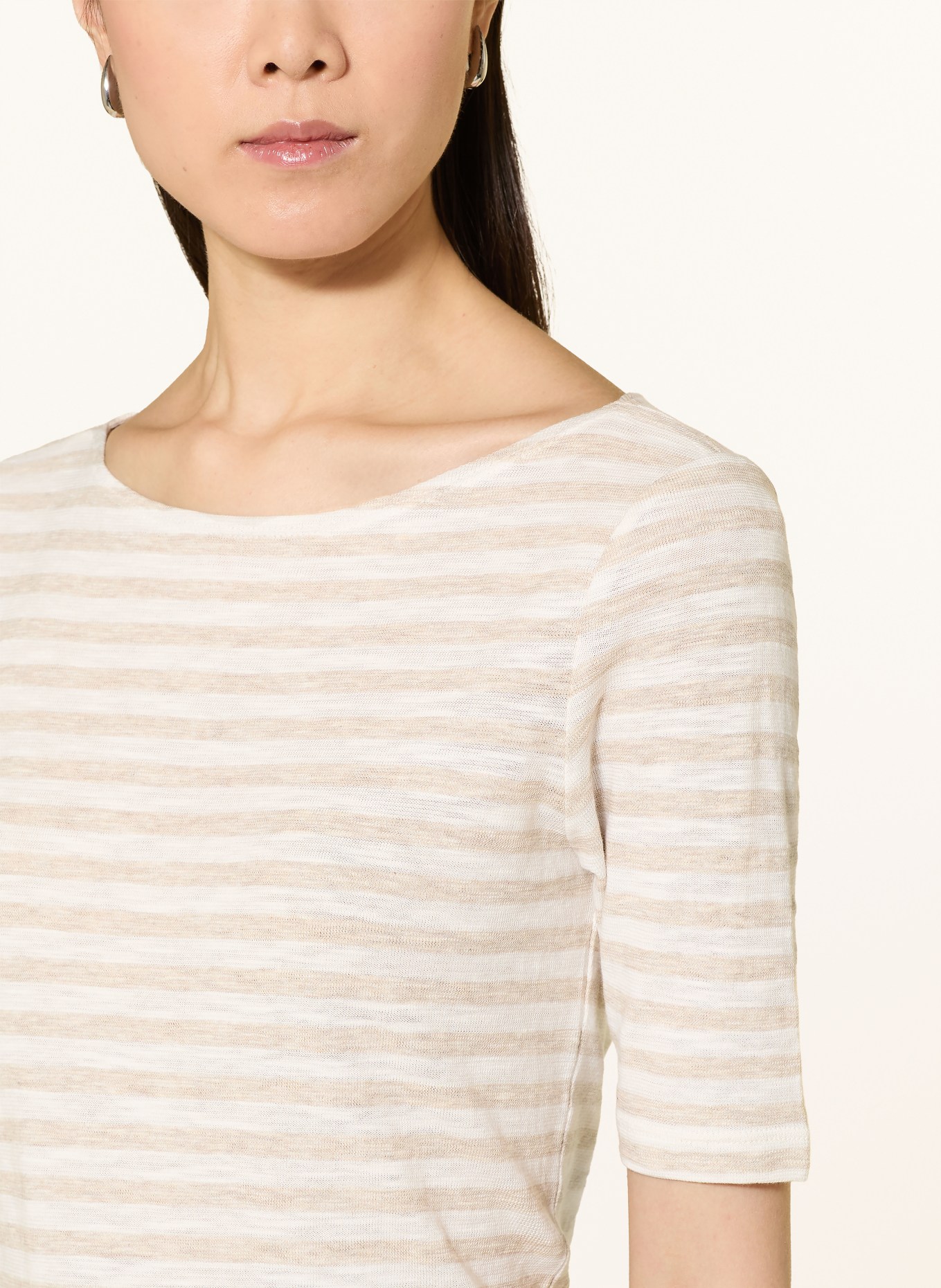 Marc O'Polo T-Shirt: CREME / BEIGE