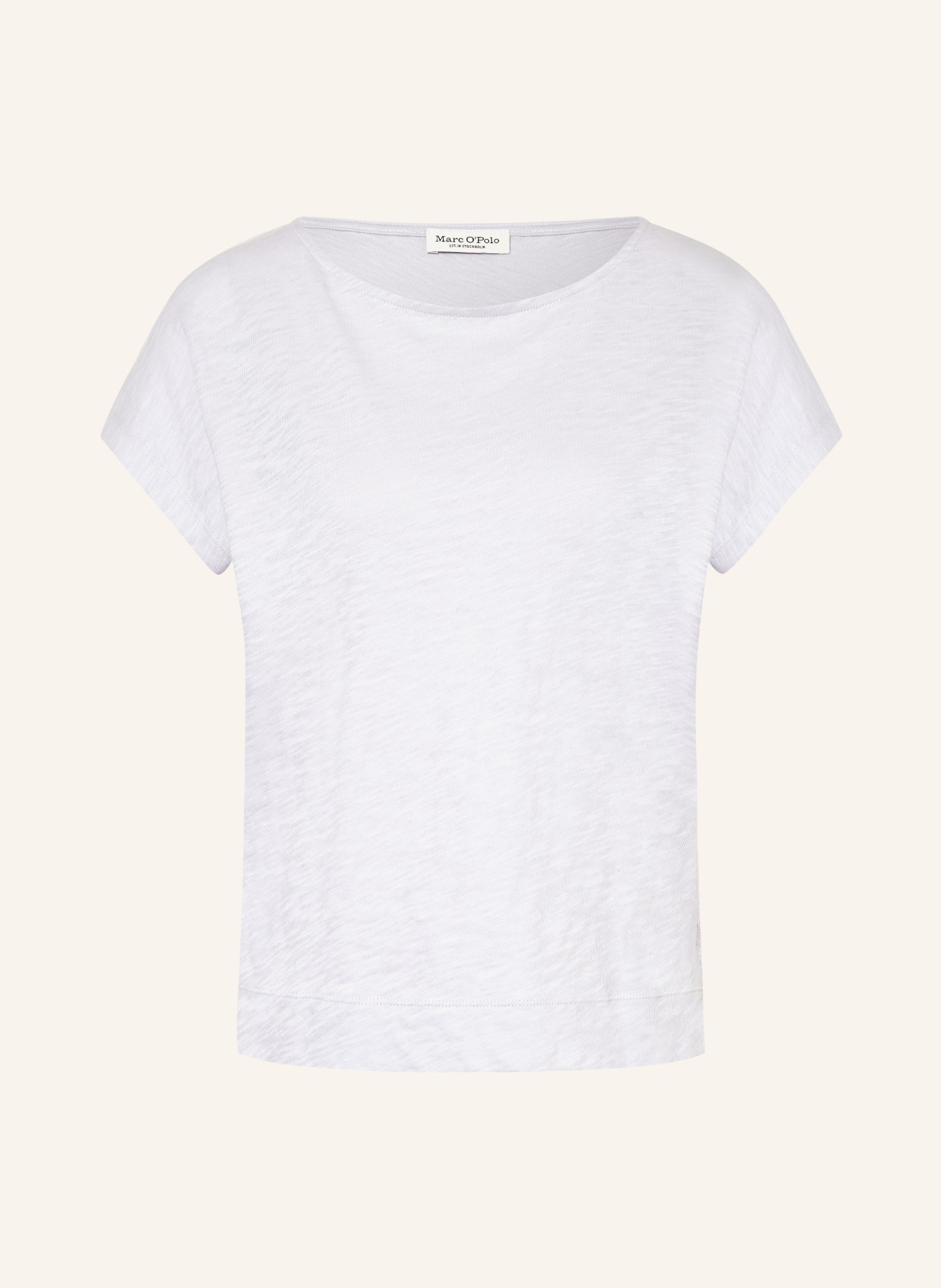 Marc O'Polo T-Shirt: HELLGRAU