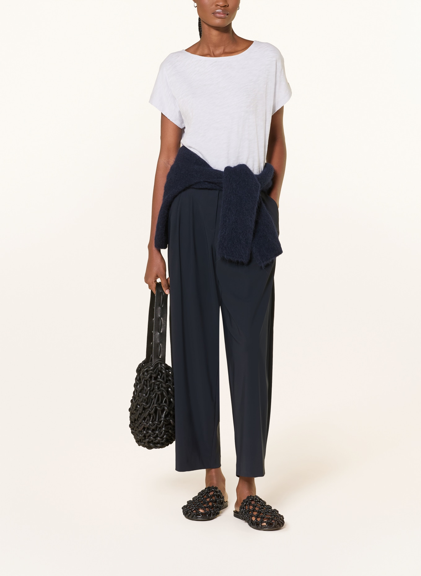 Marc O'Polo T-Shirt: HELLGRAU