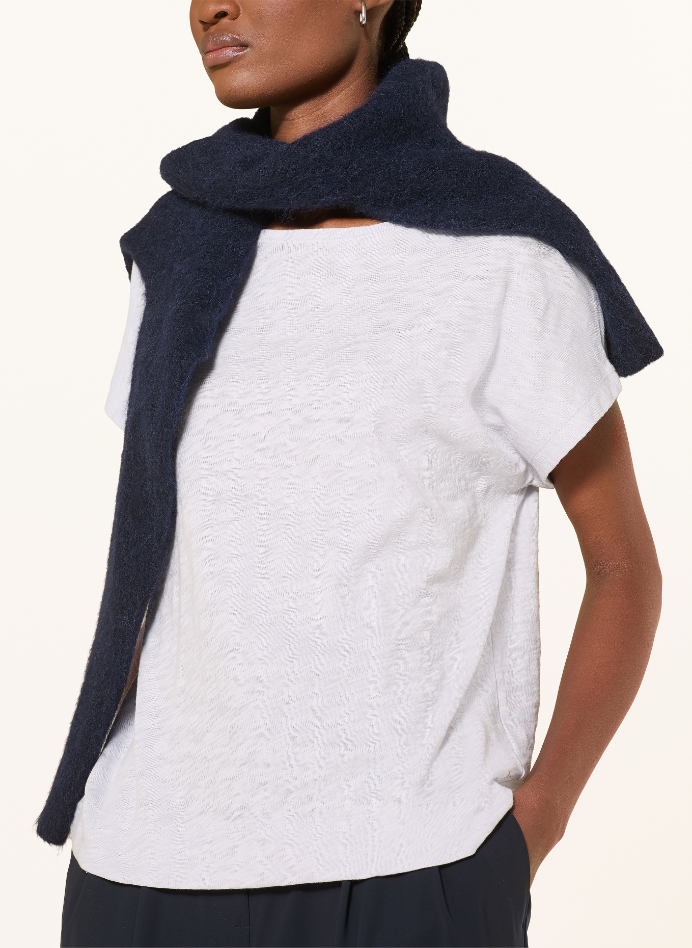 Marc O'Polo T-Shirt: HELLGRAU