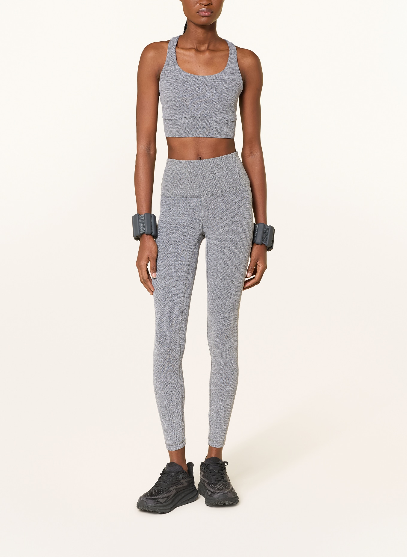 lululemon Tights WUNDER TRAIN 25IN: GRAU