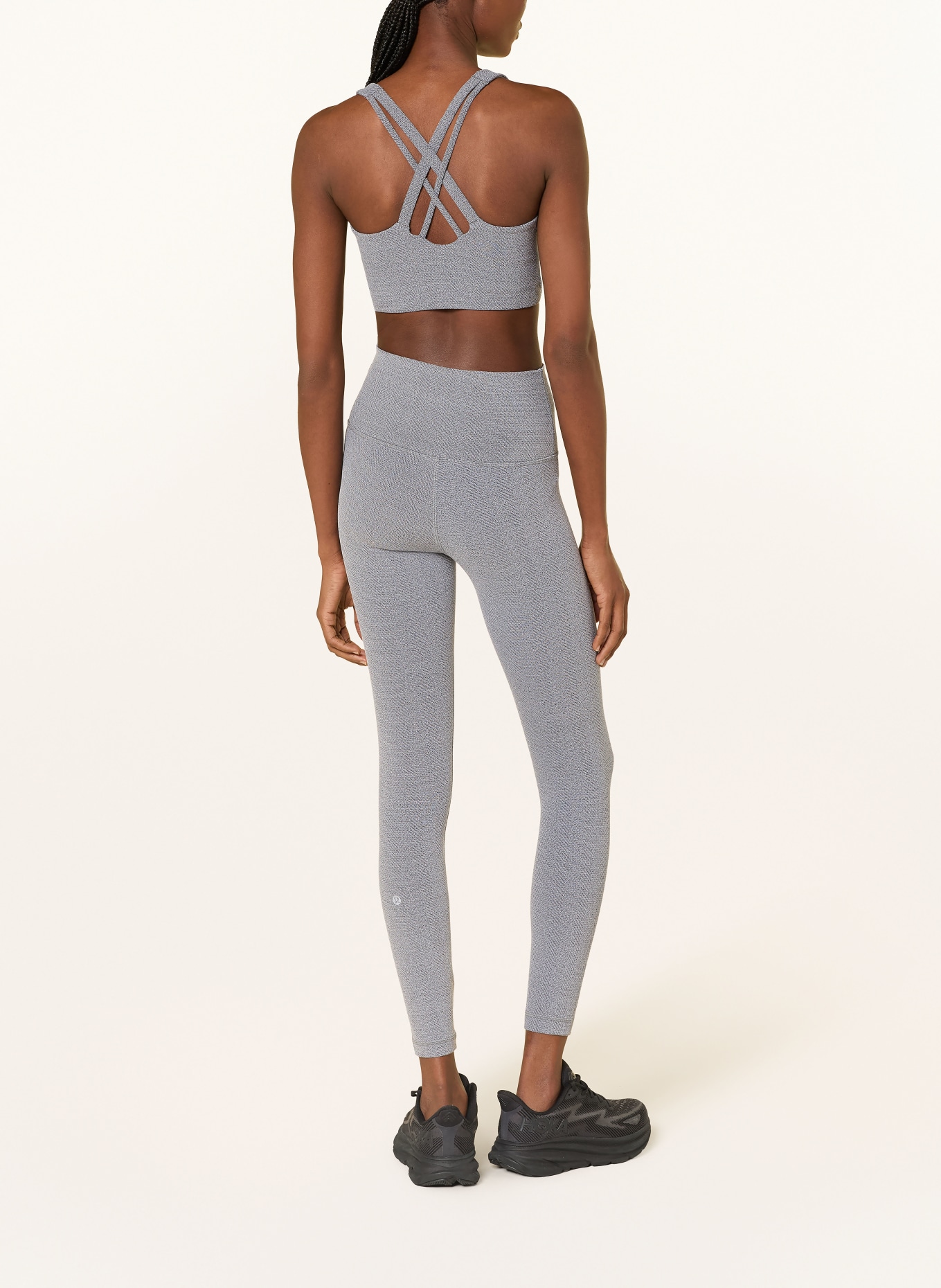 lululemon Tights WUNDER TRAIN 25IN: GRAU