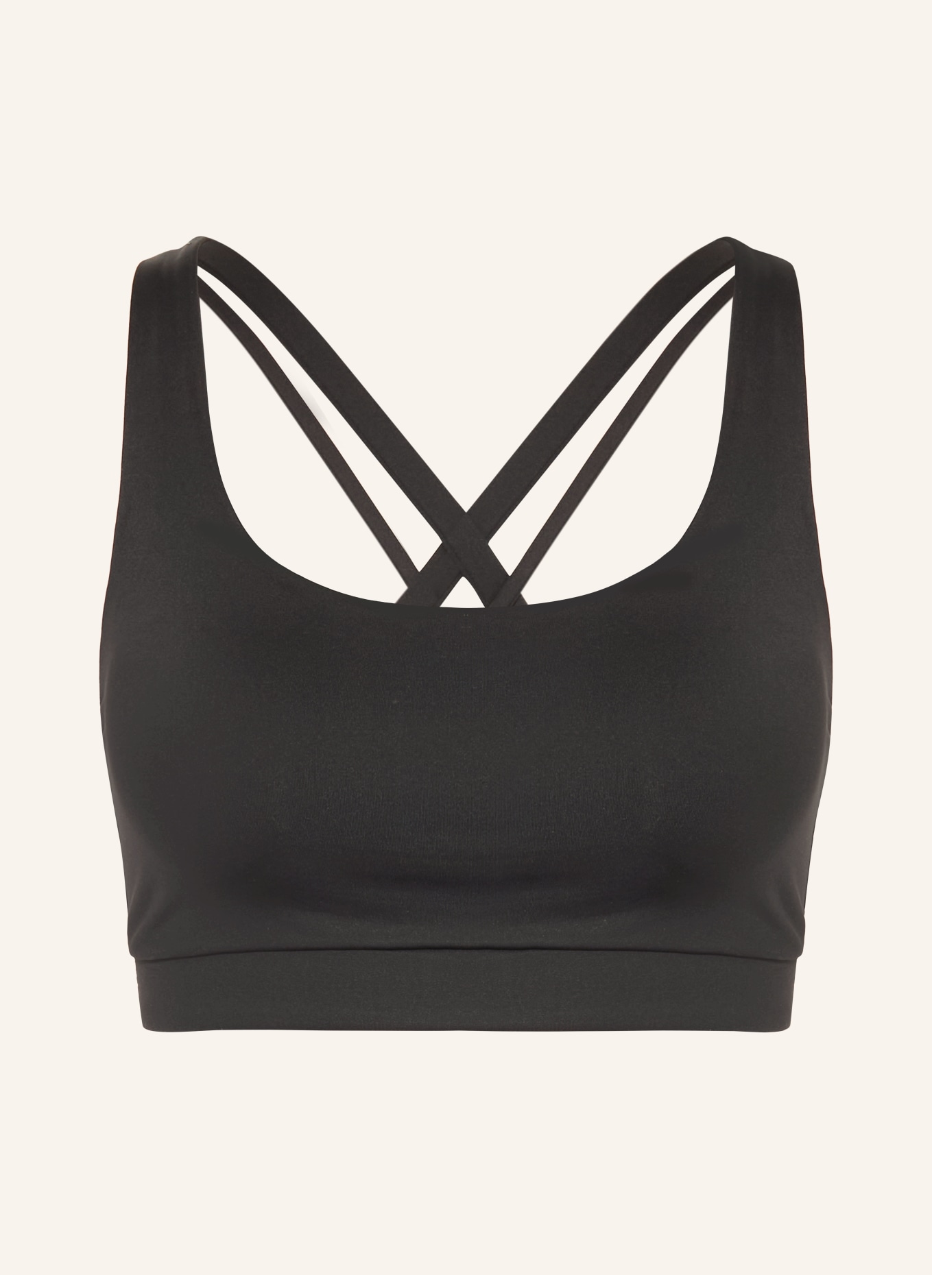 lululemon Sportovní podprsenka ENERGY: ČERNÁ