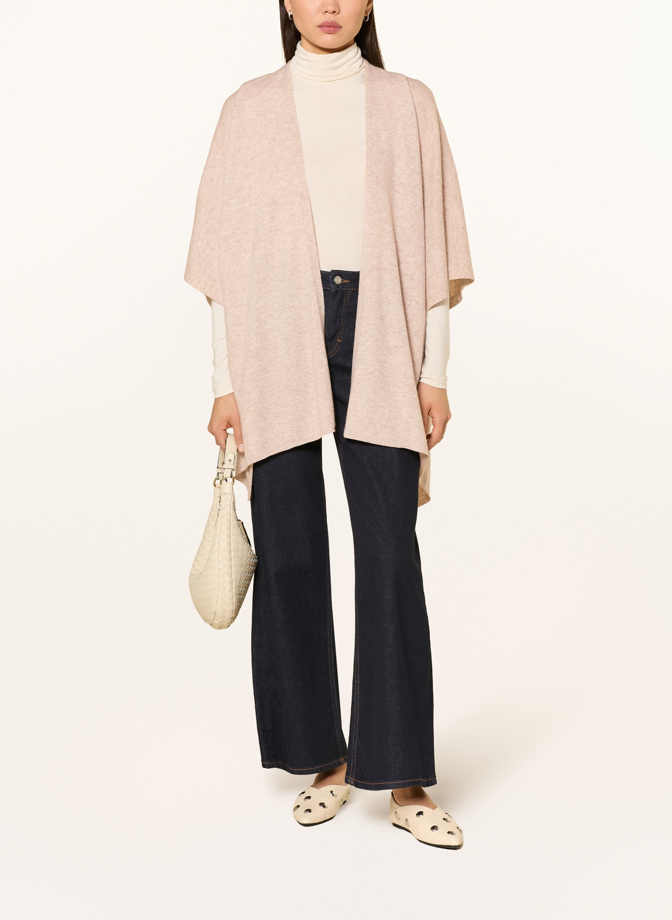 darling harbour Cape with cashmere: pebble melange
