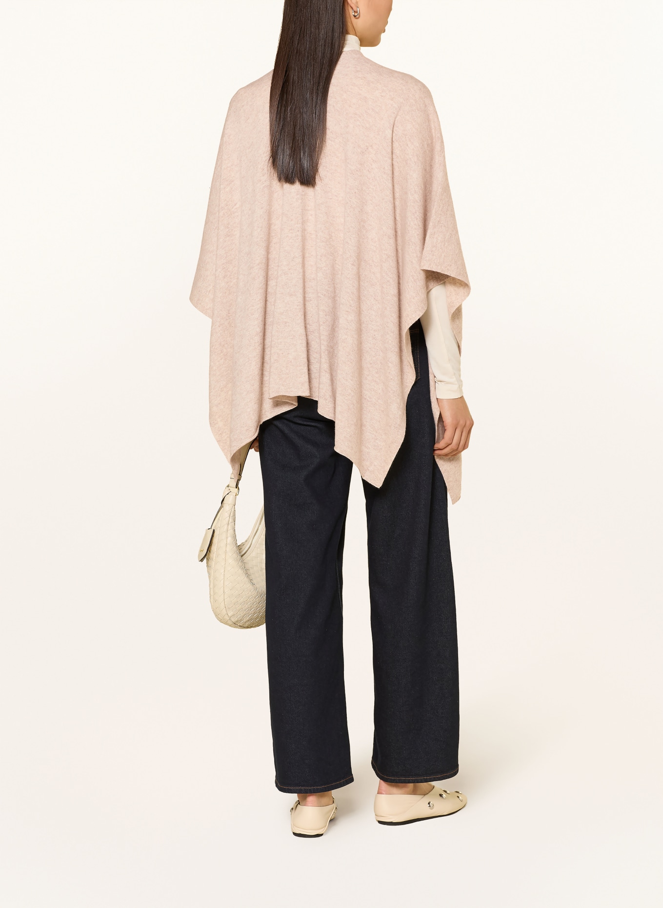 darling harbour Cape with cashmere: pebble melange