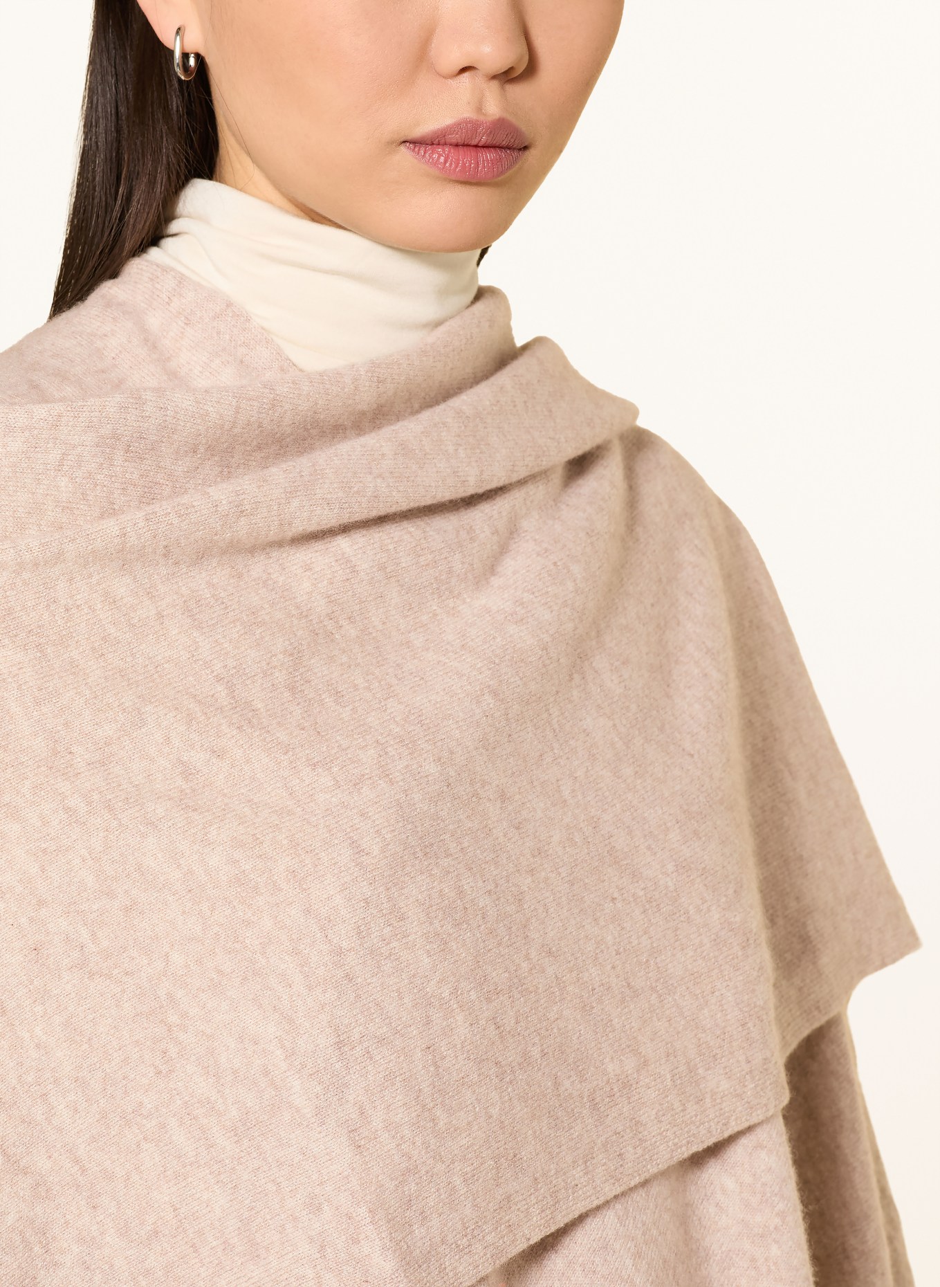 darling harbour Cape with cashmere: pebble melange
