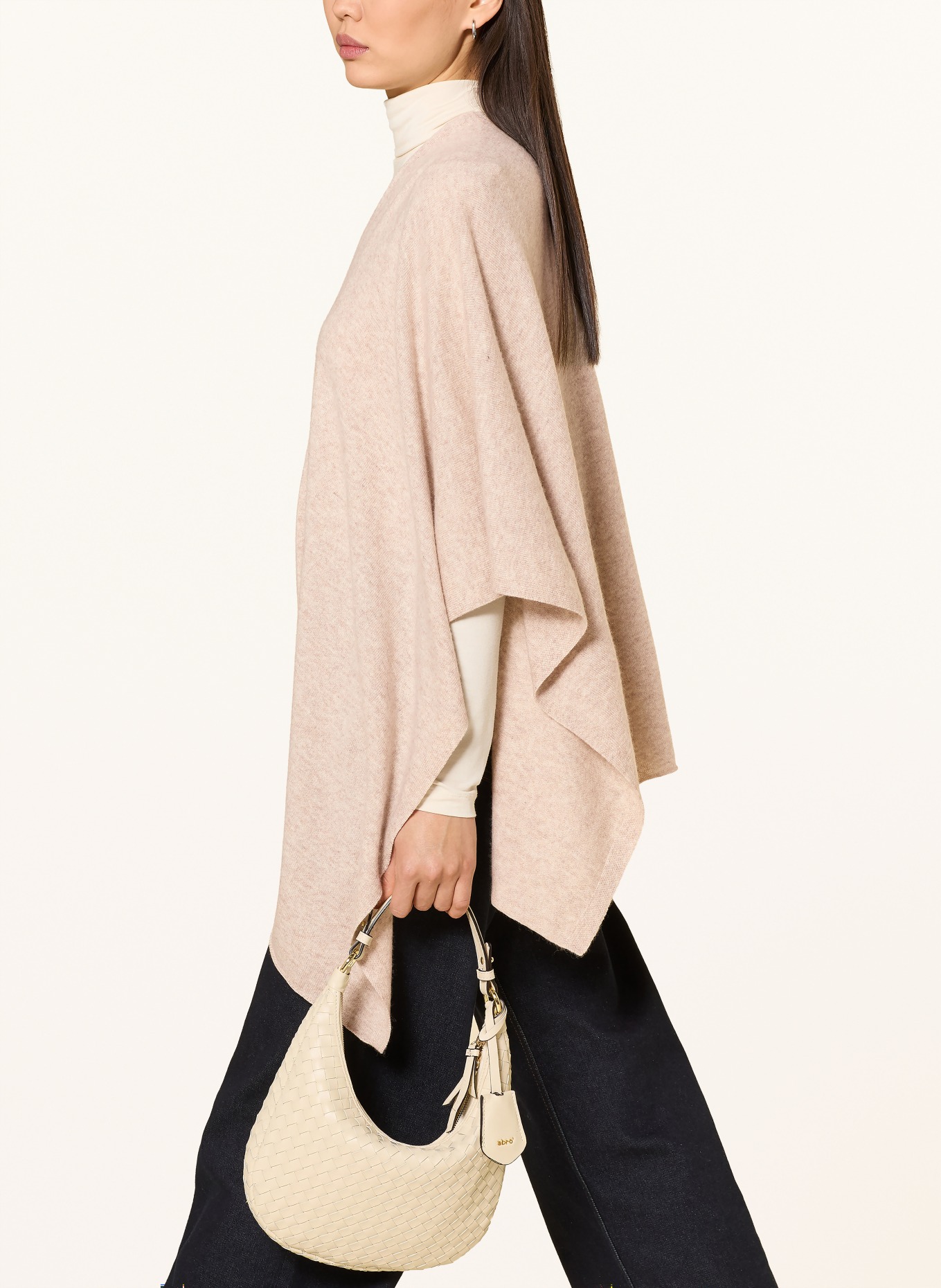 darling harbour Cape with cashmere: pebble melange