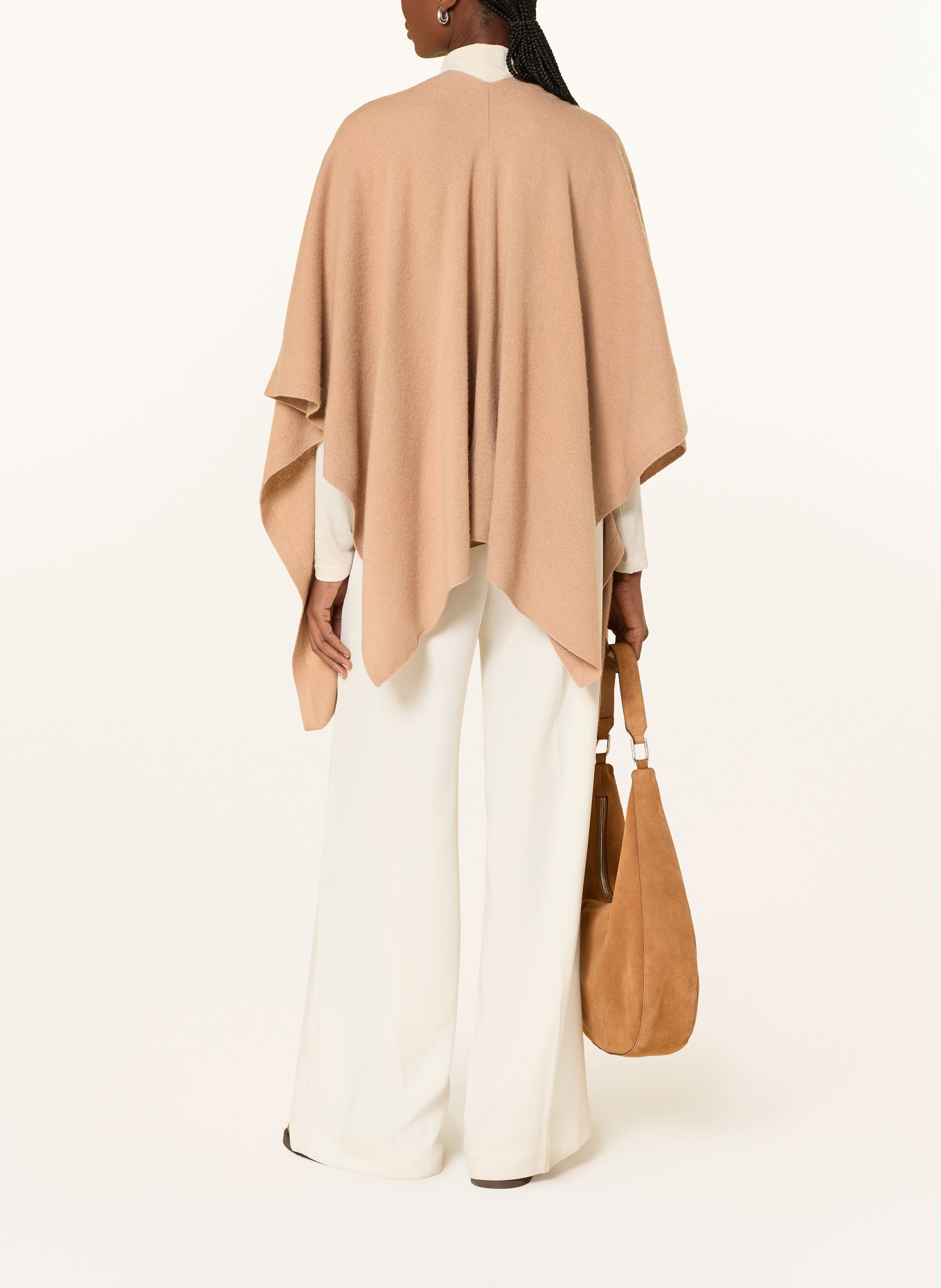 darling harbour Cape with cashmere: CAMEL