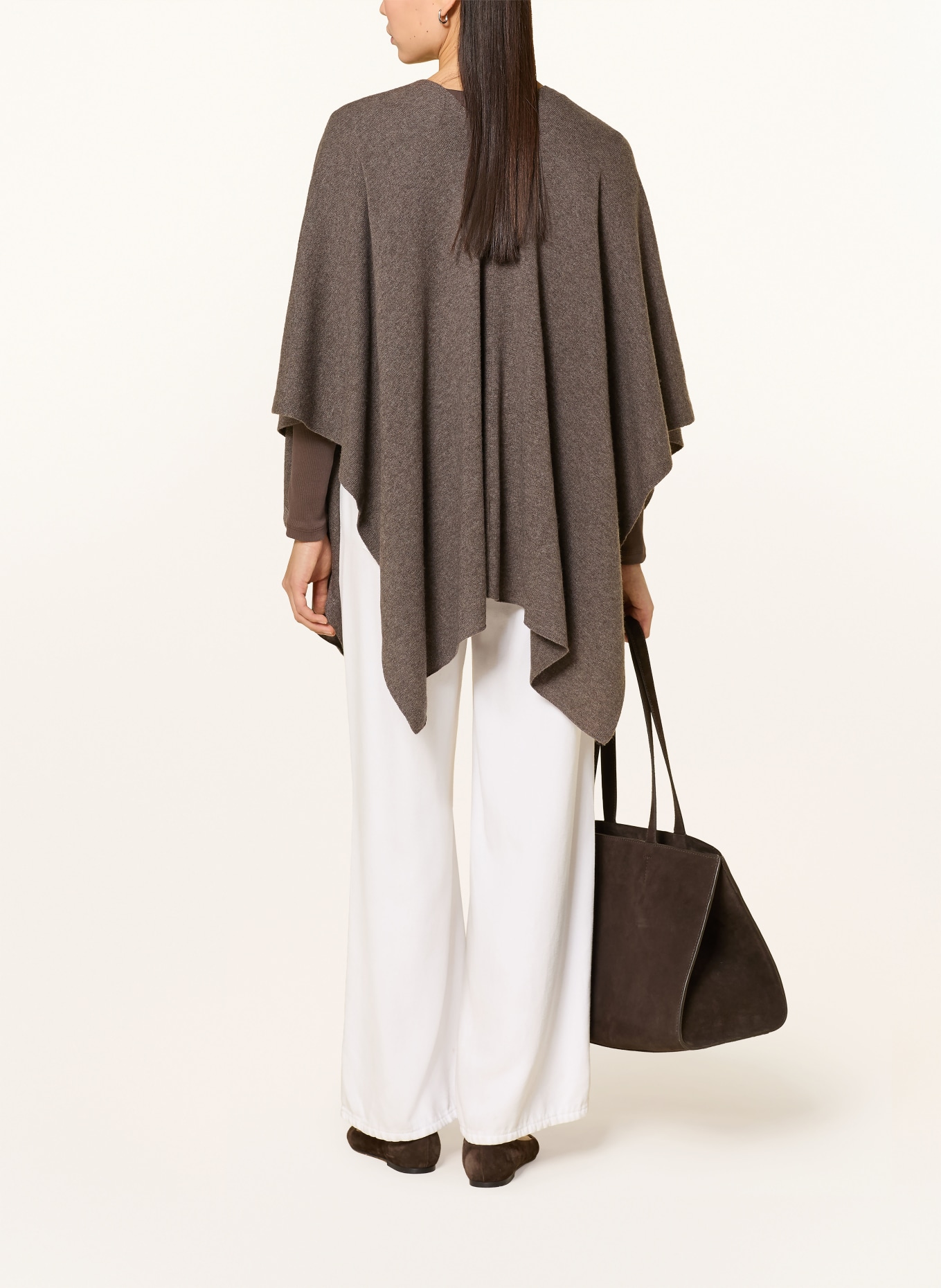 darling harbour Cape with cashmere: truffle melange