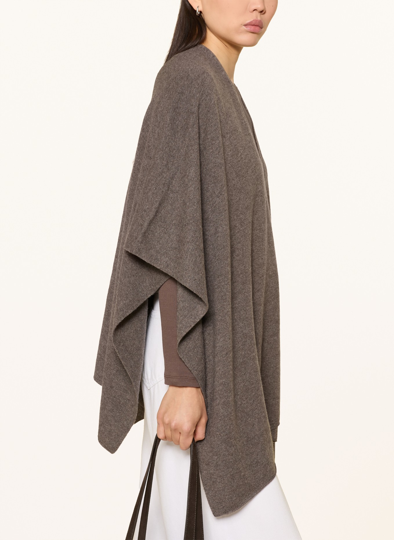 darling harbour Cape with cashmere: truffle melange