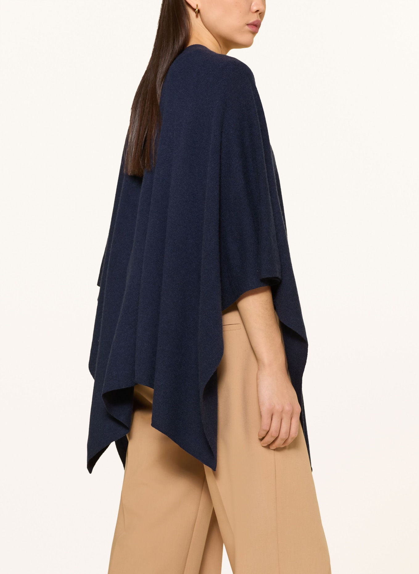 darling harbour Cape with cashmere: NAVY